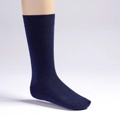 Socks (Singles) - Navy - Image 2