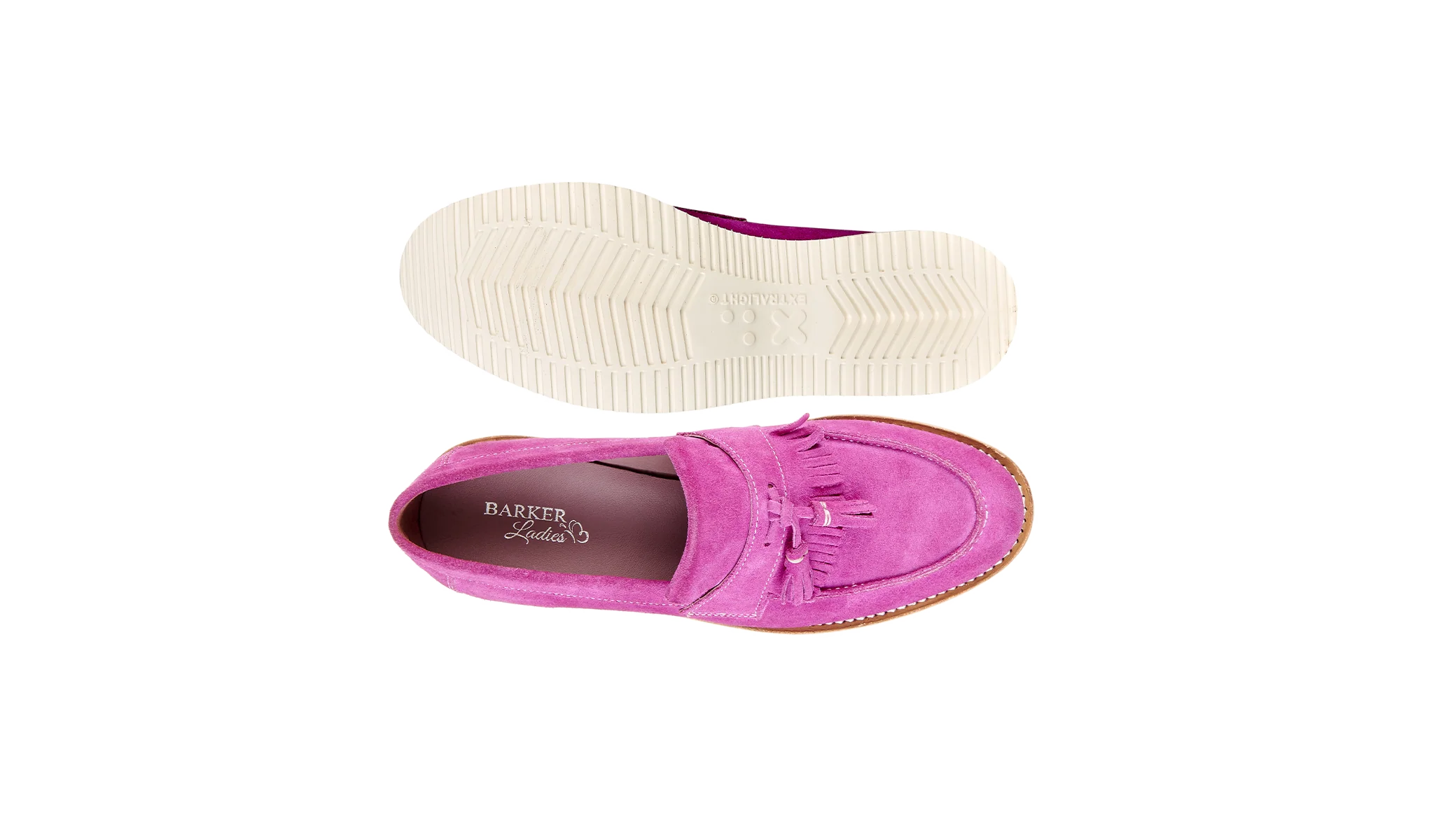 Abbie - Fuchsia Suede - Image 4