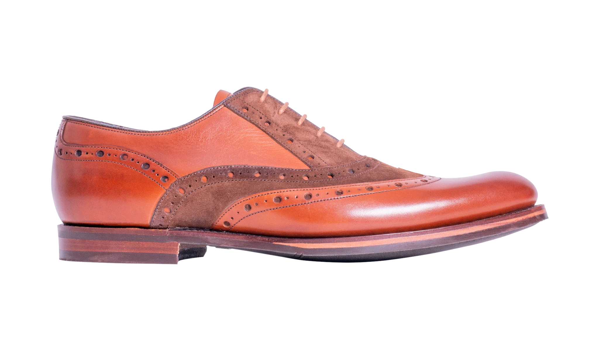 Abingdon - Chestnut Calf/Polo Suede - Image 2