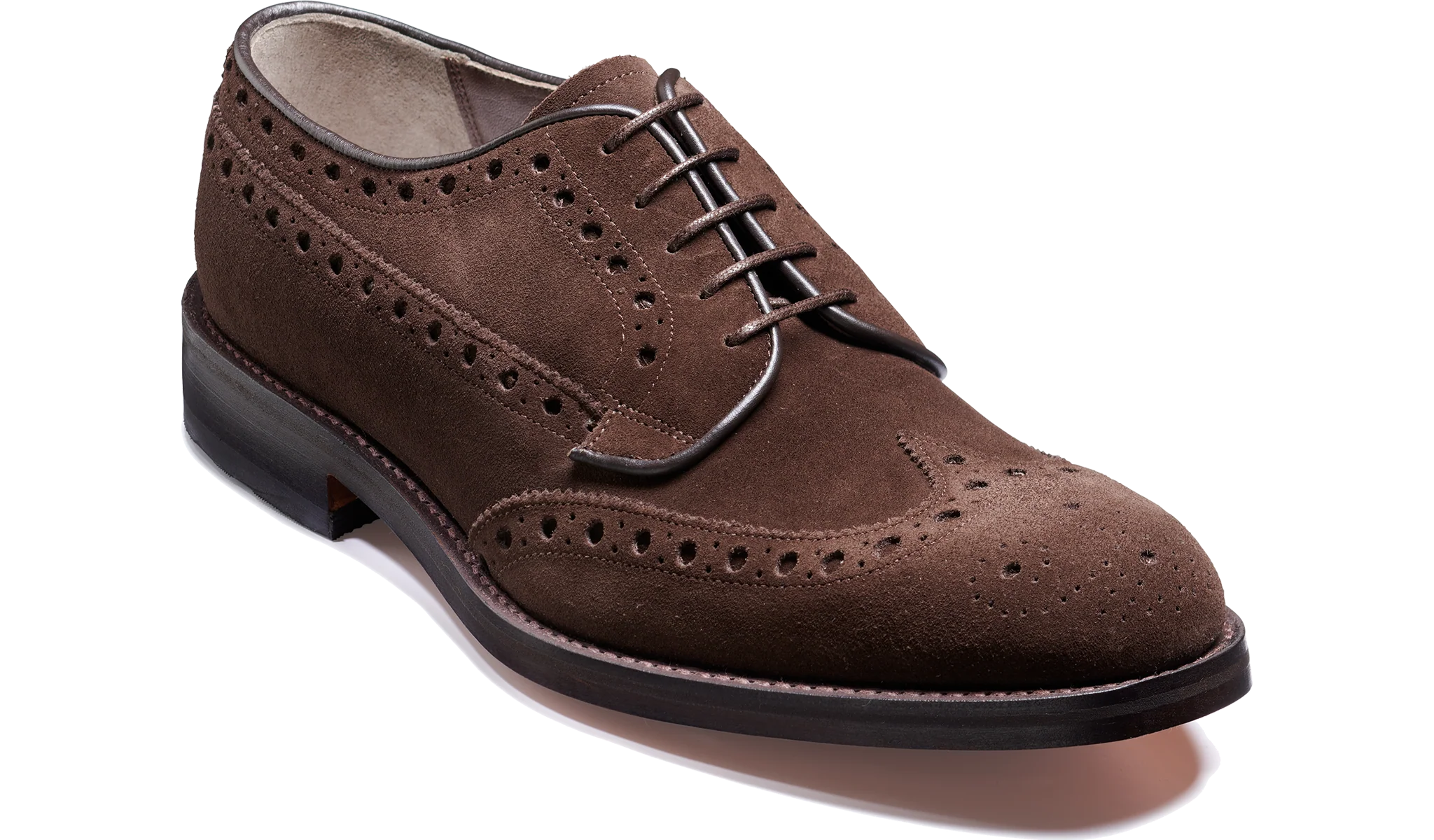 Anderson - Brown Suede