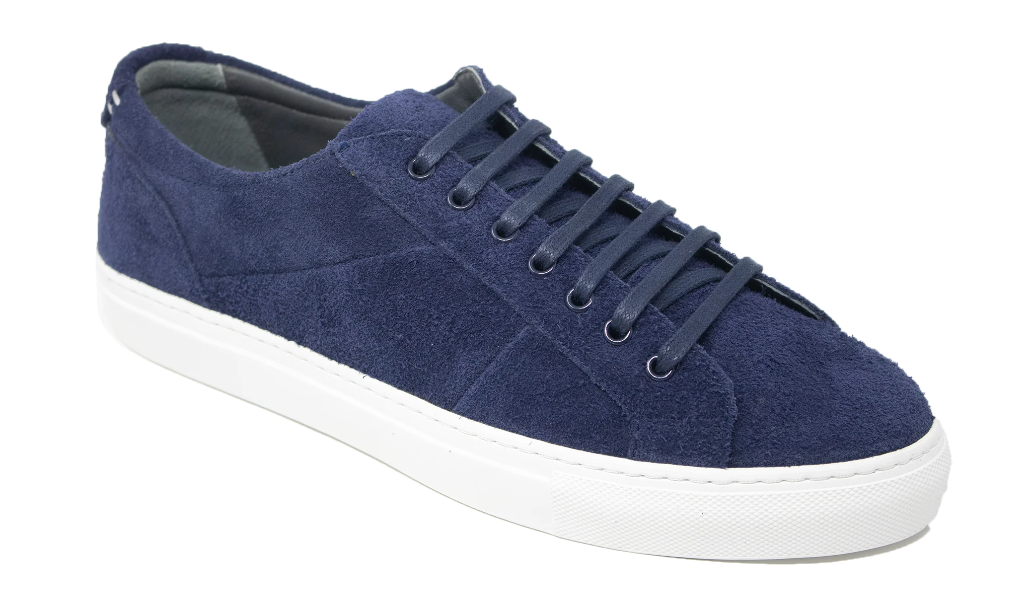 Archie - Military Navy Suede