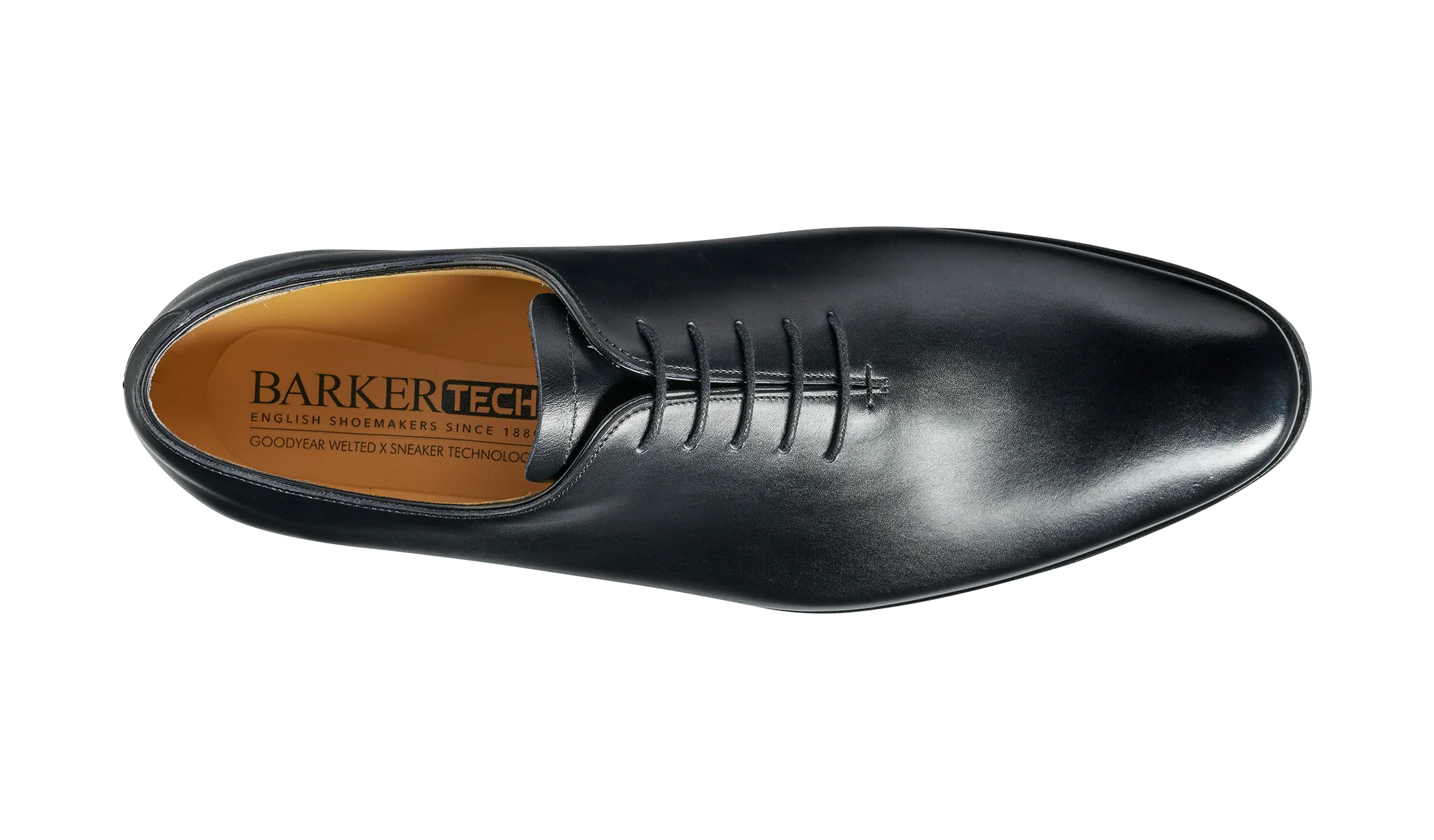 Armstrong - Black Calf Oxford Shoe - Image 3