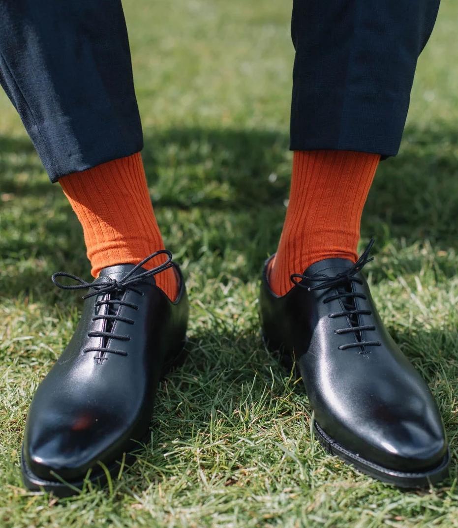 Armstrong - Black Calf Oxford Shoe - Image 5