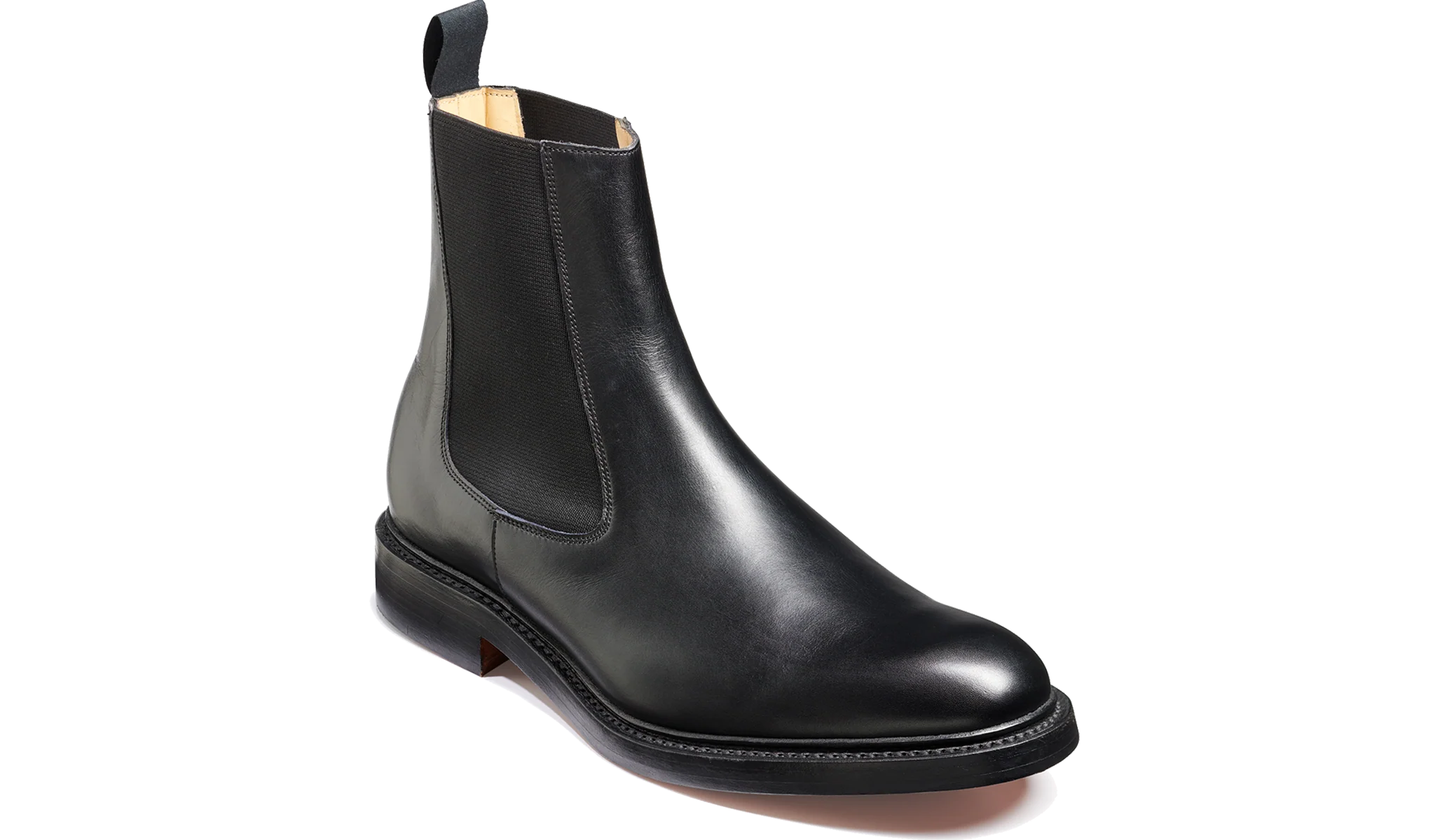 Ashby - Black Calf