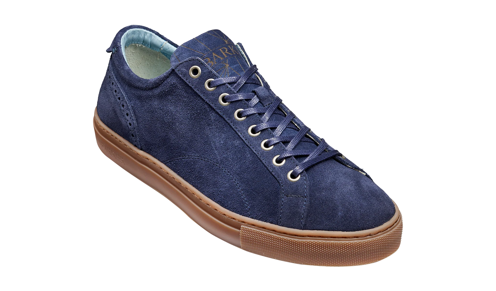 Axel - Blue Suede Mens Sneaker