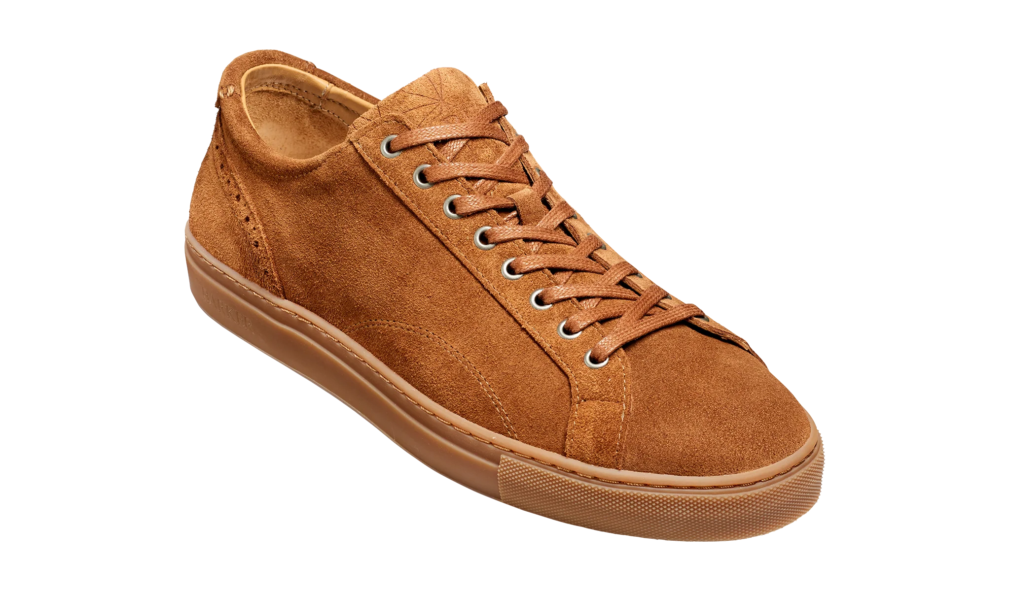 Axel - Snuff Suede Sneaker Rubber Sole Shoe