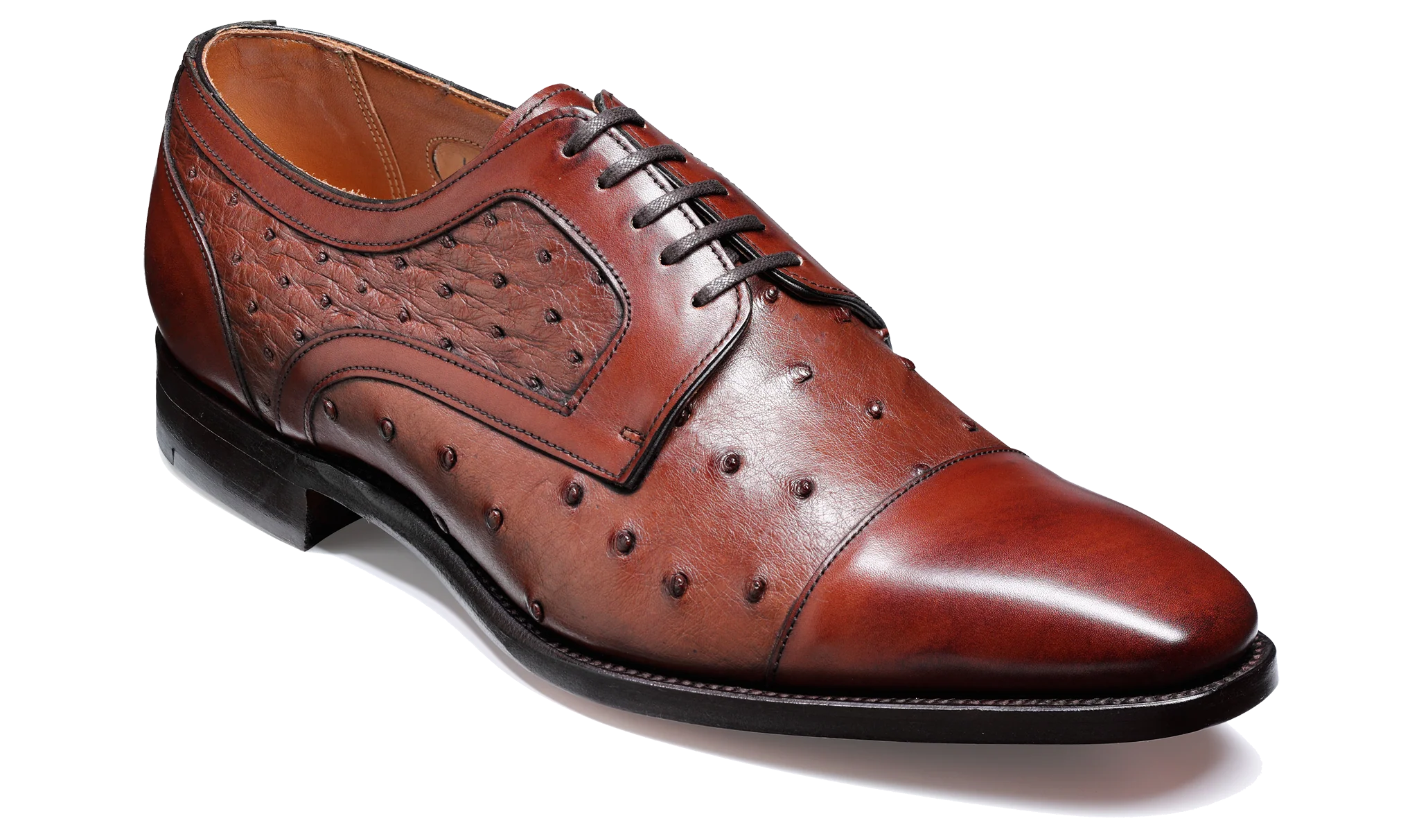 Bach - Brown Calf / Ostrich