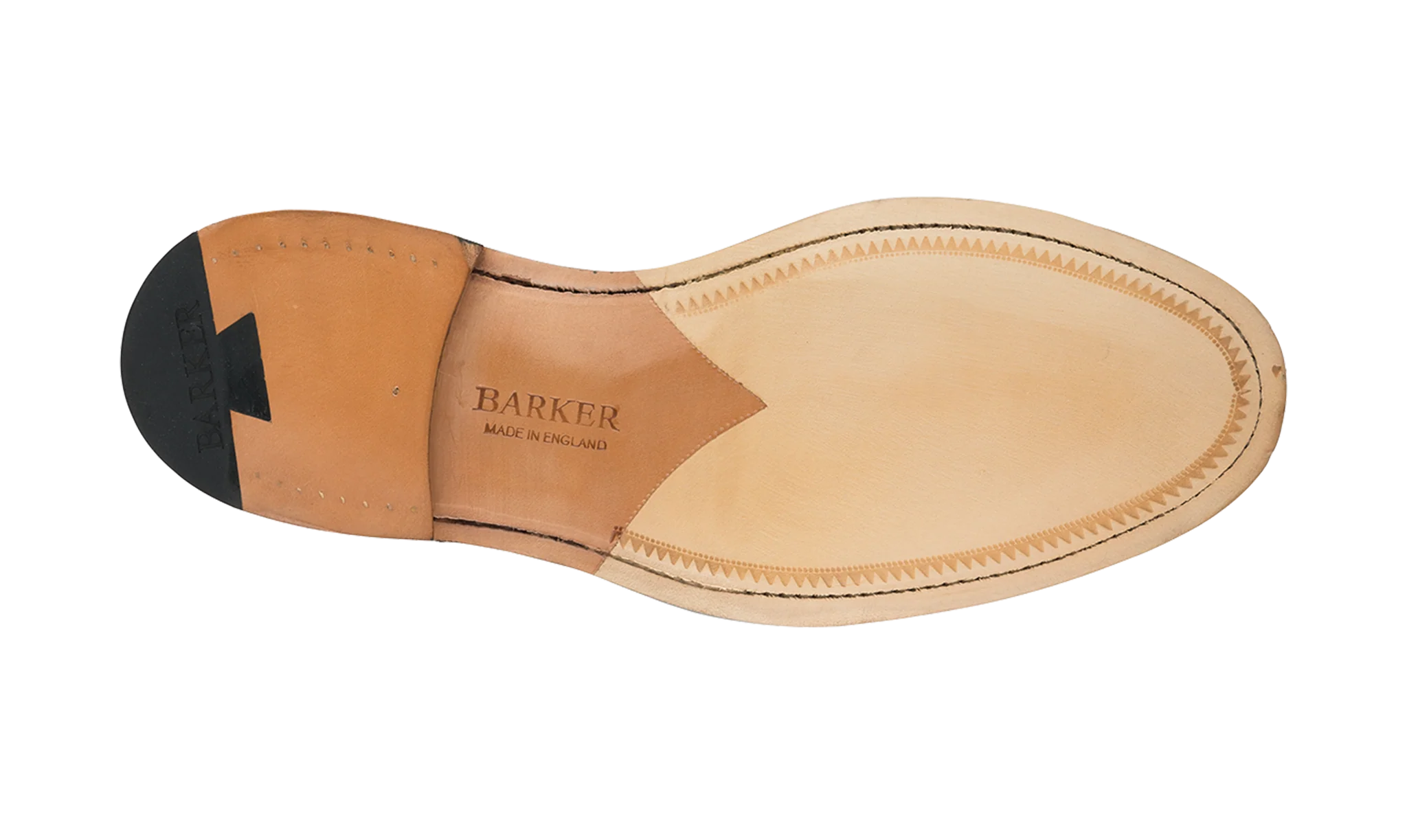 Bailey - Ebony Hand Painted - Derby Shoe Men - Image 4