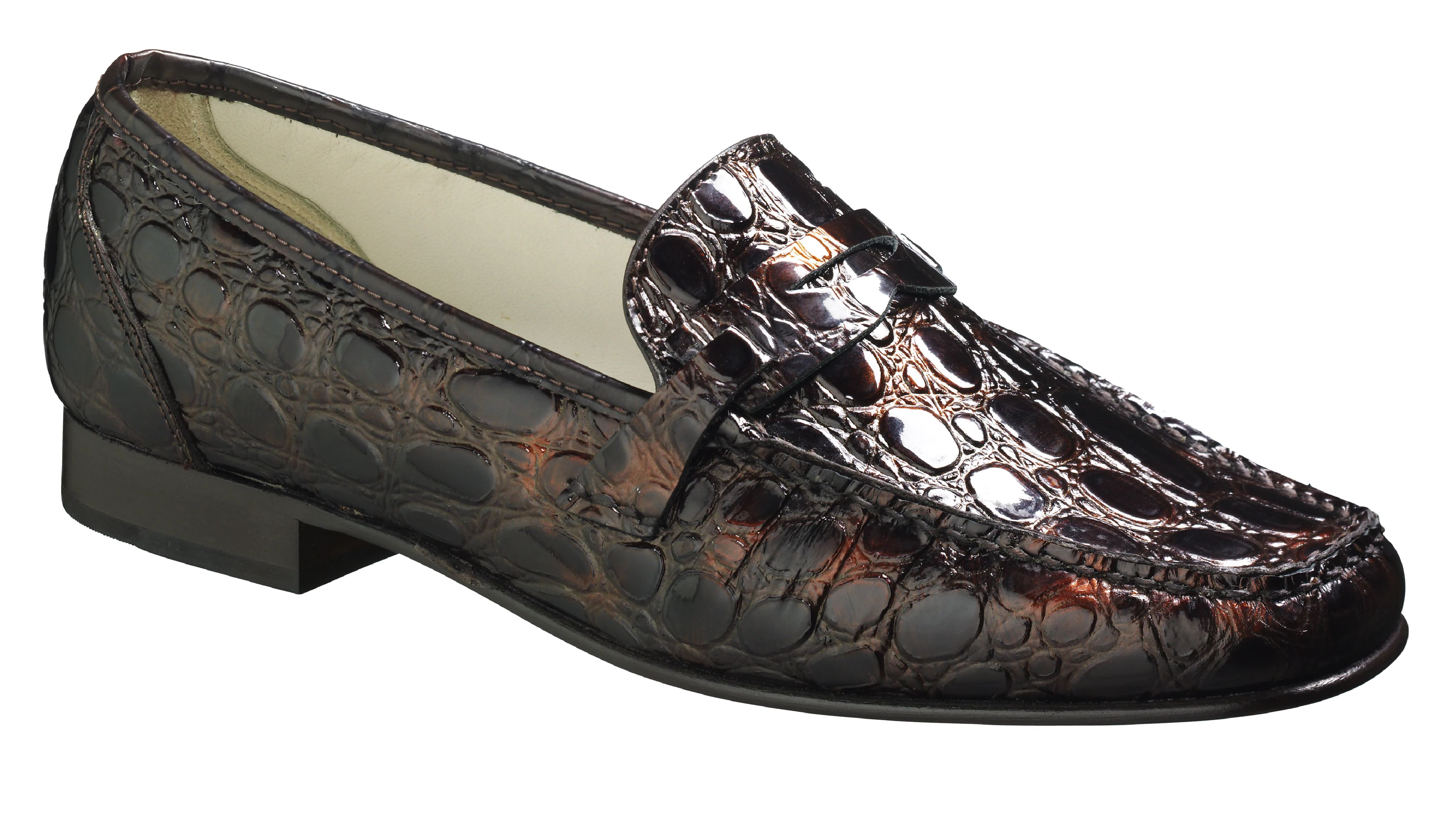 Belle (1003) - Brown Croc