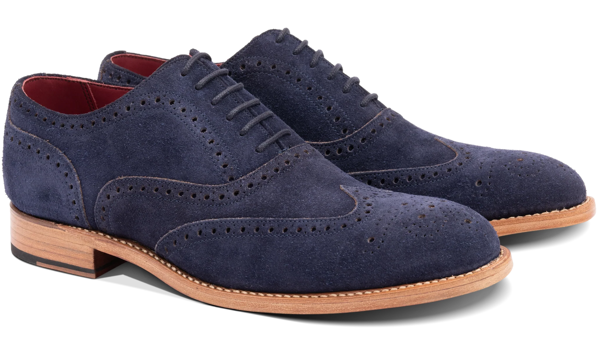 Brando 2 - Navy Suede Cola Punch