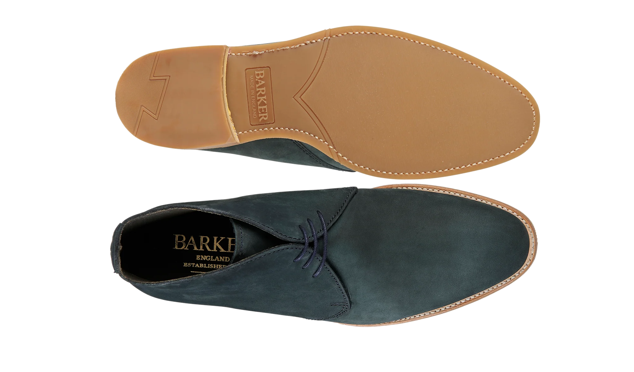 Burwick - Navy Nubuck - Image 4