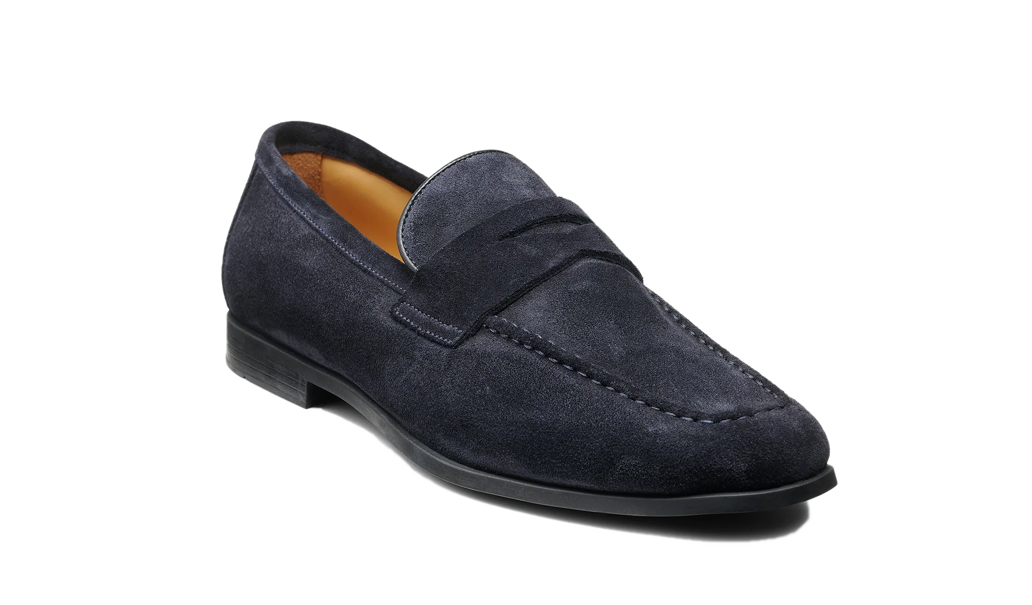 Capri - Navy Suede