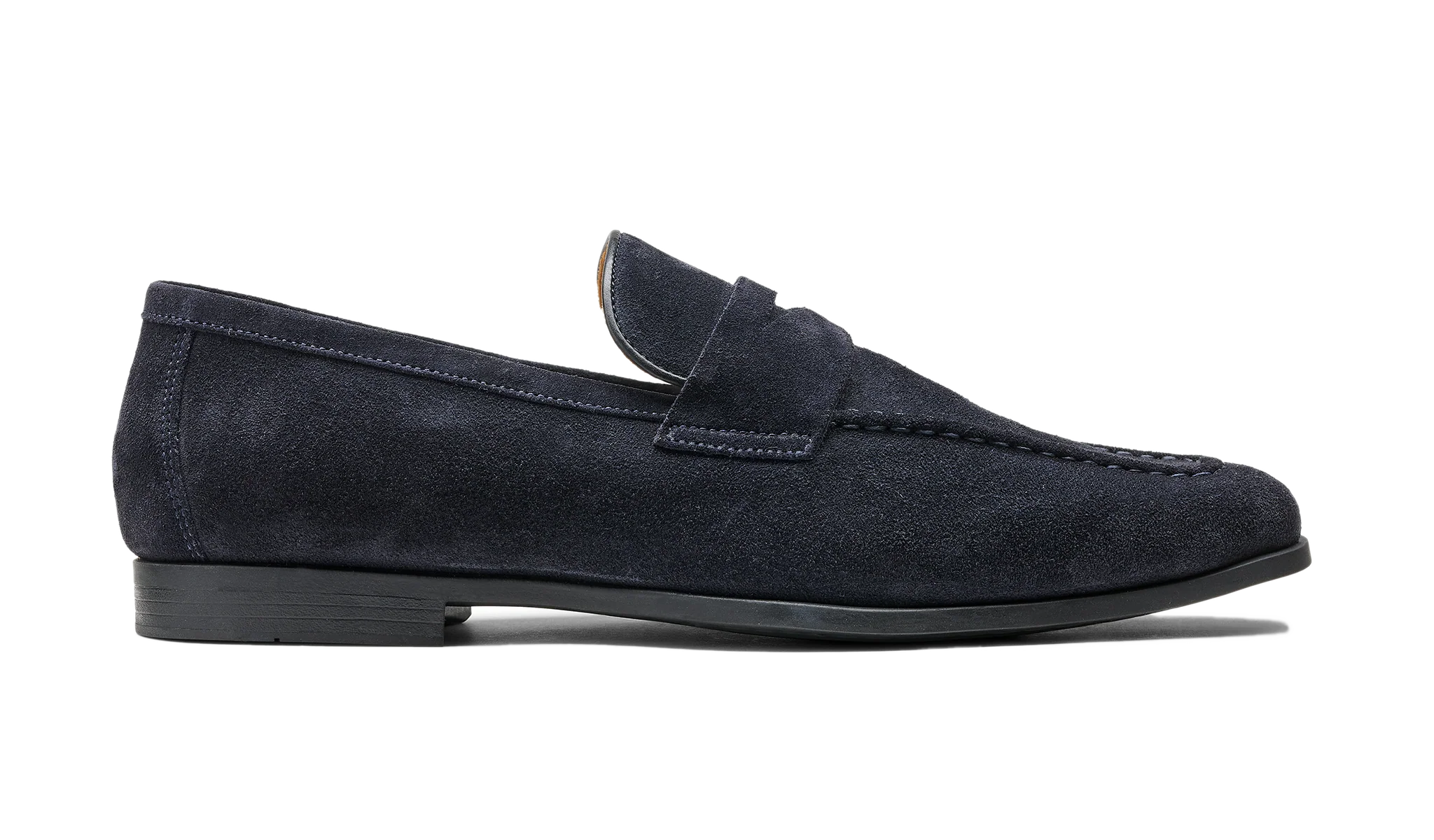 Capri - Navy Suede - Image 2