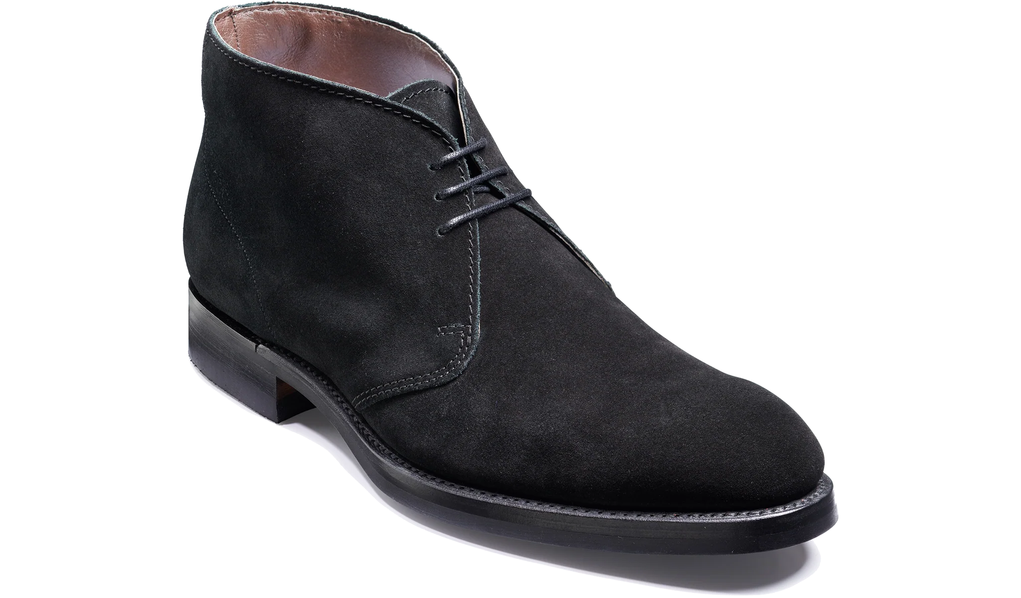 Shetland - Black Suede