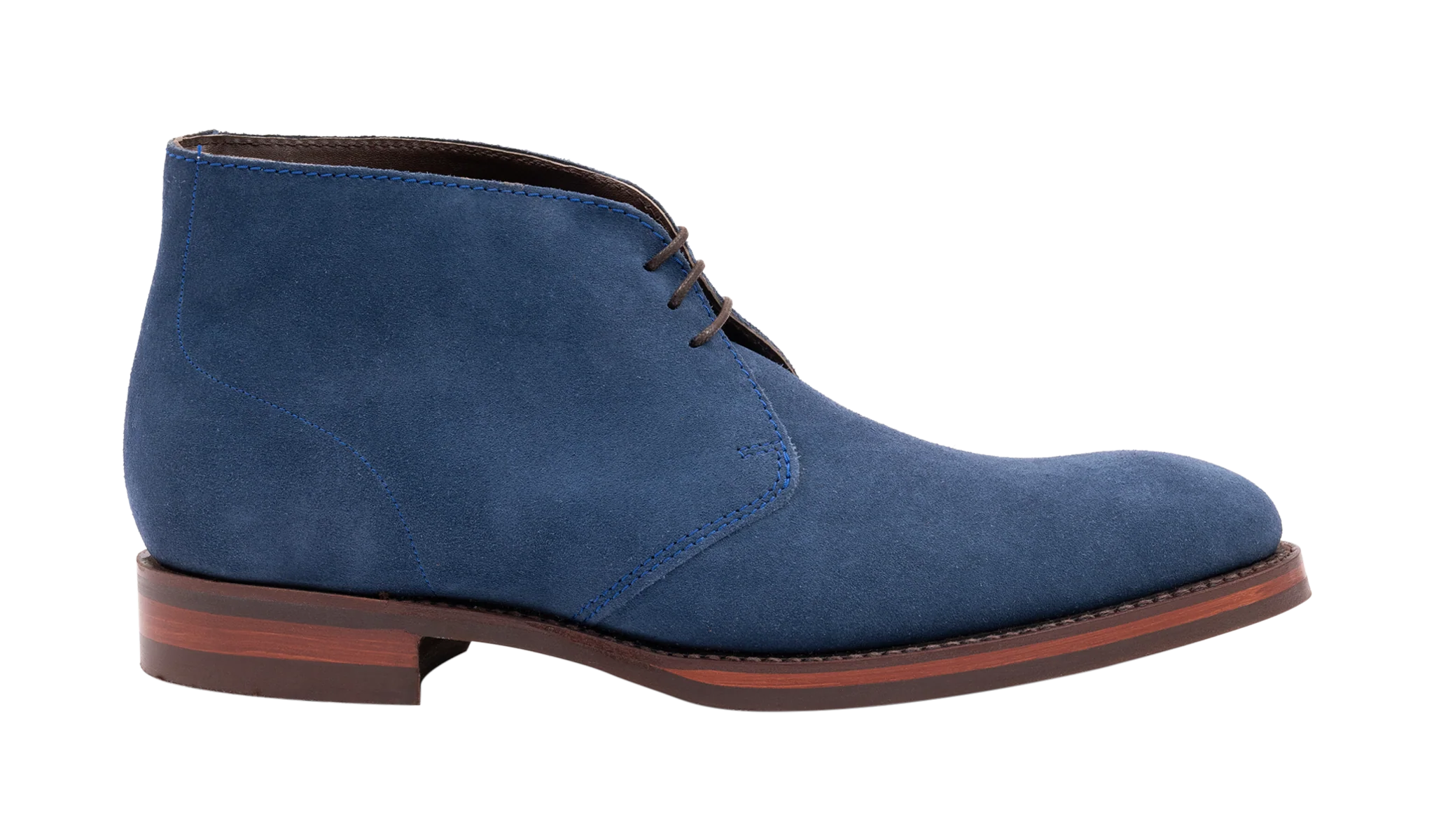 Chukka Boot - Blue Suede - Image 3