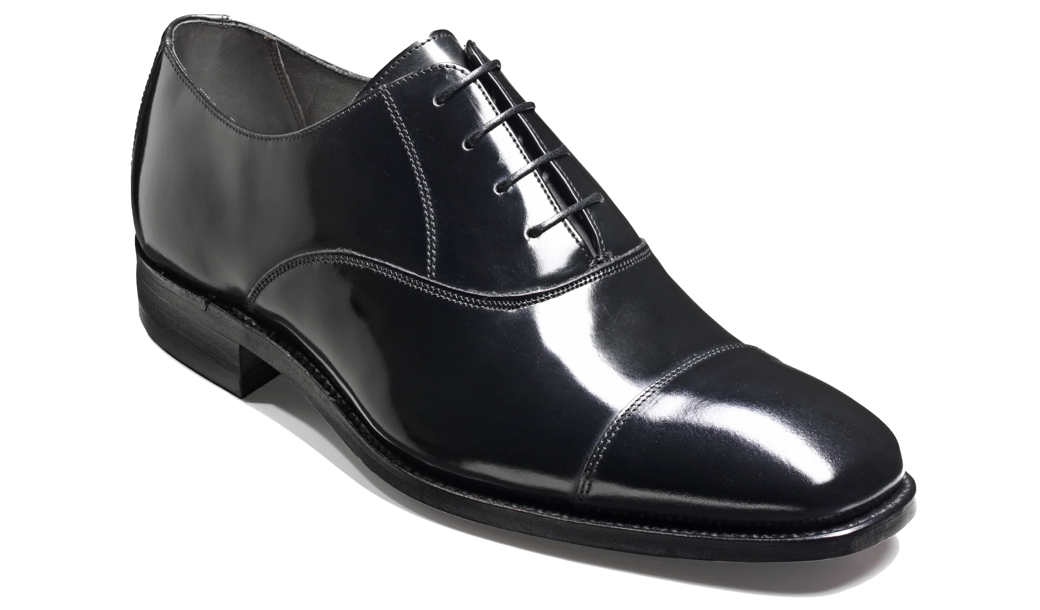 Dermot - Blk Hi-Shine