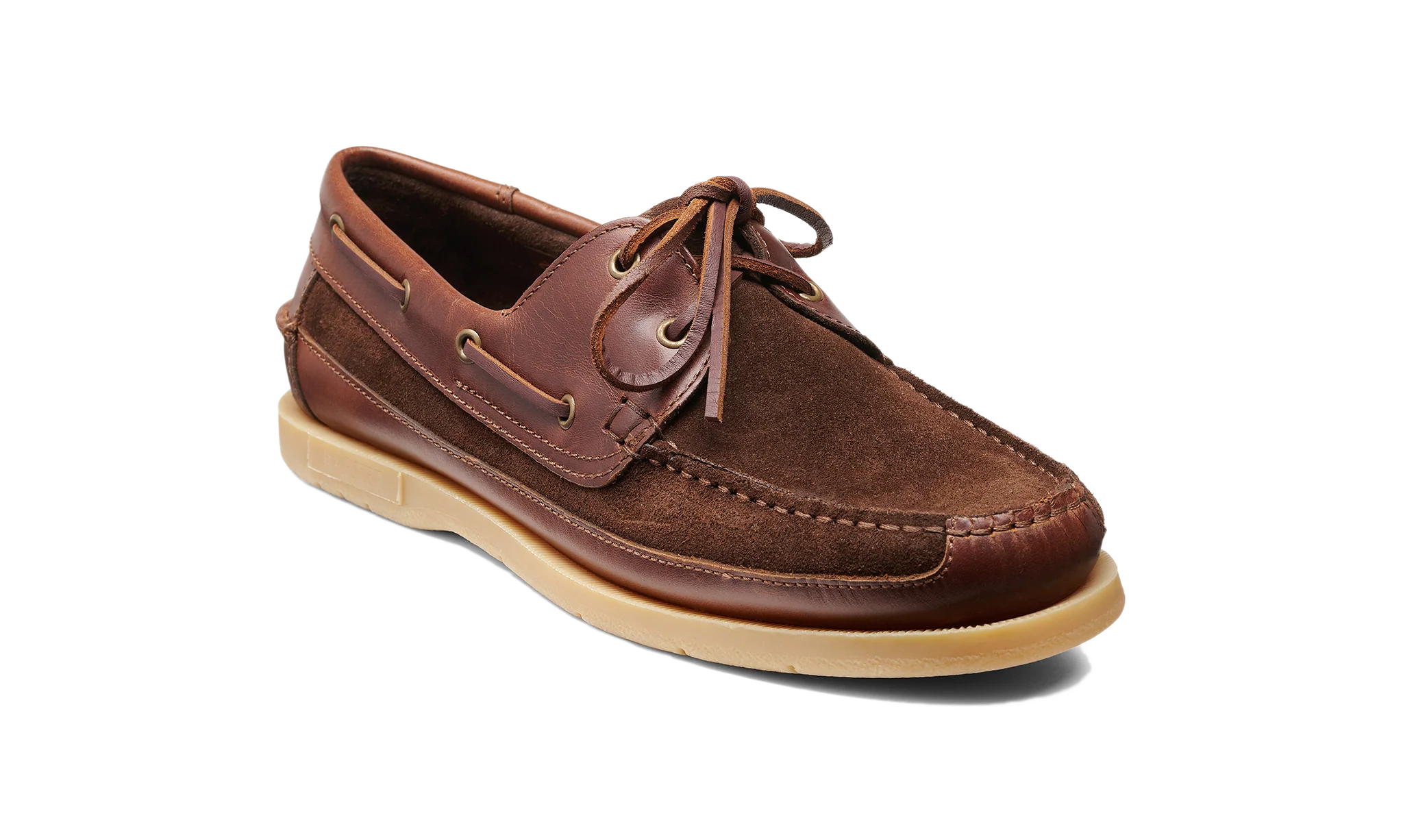 Dexter - Cognac Leather Coffee Suede