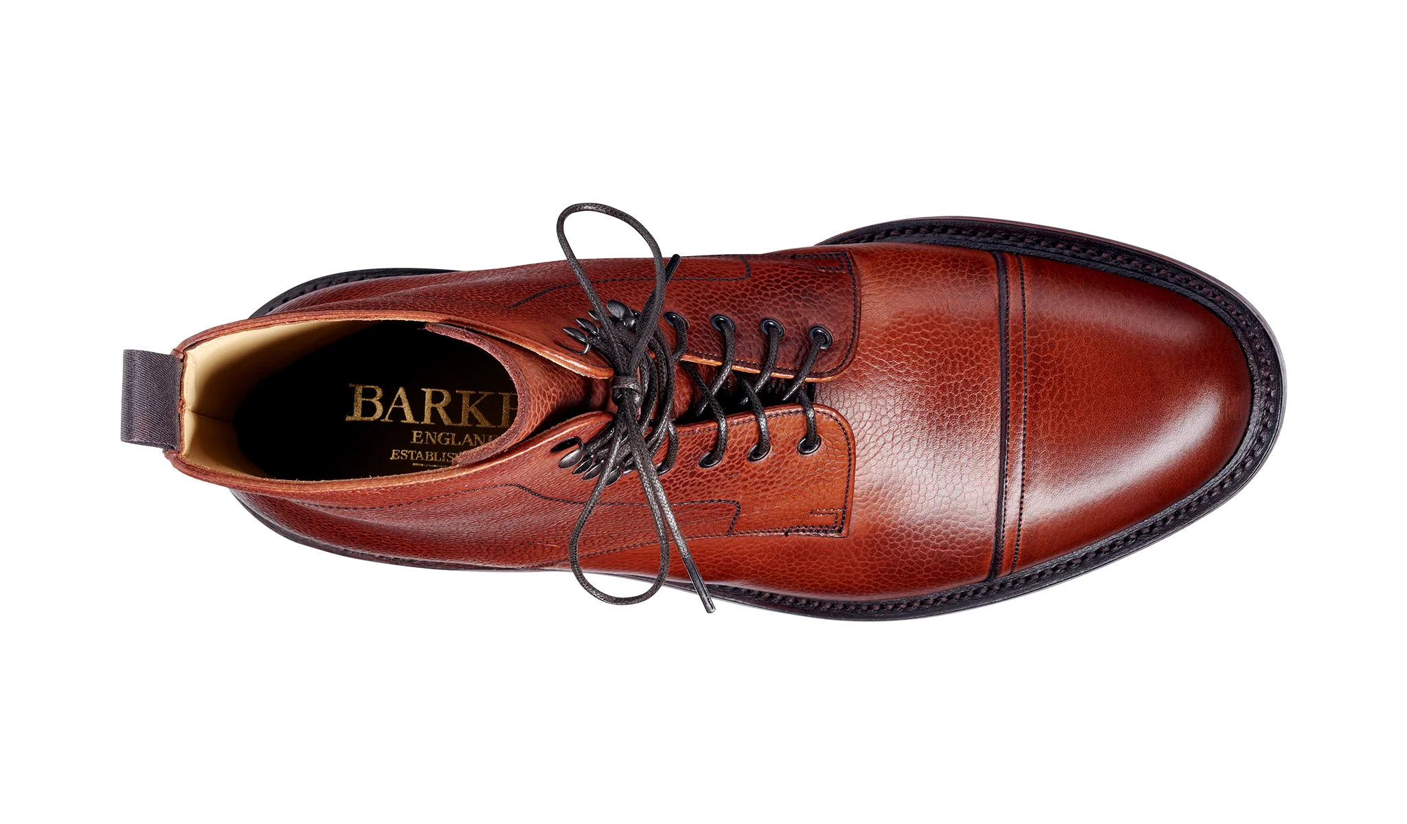 Donegal - Antique Rosewood Grain - Top cap Boot - Image 3