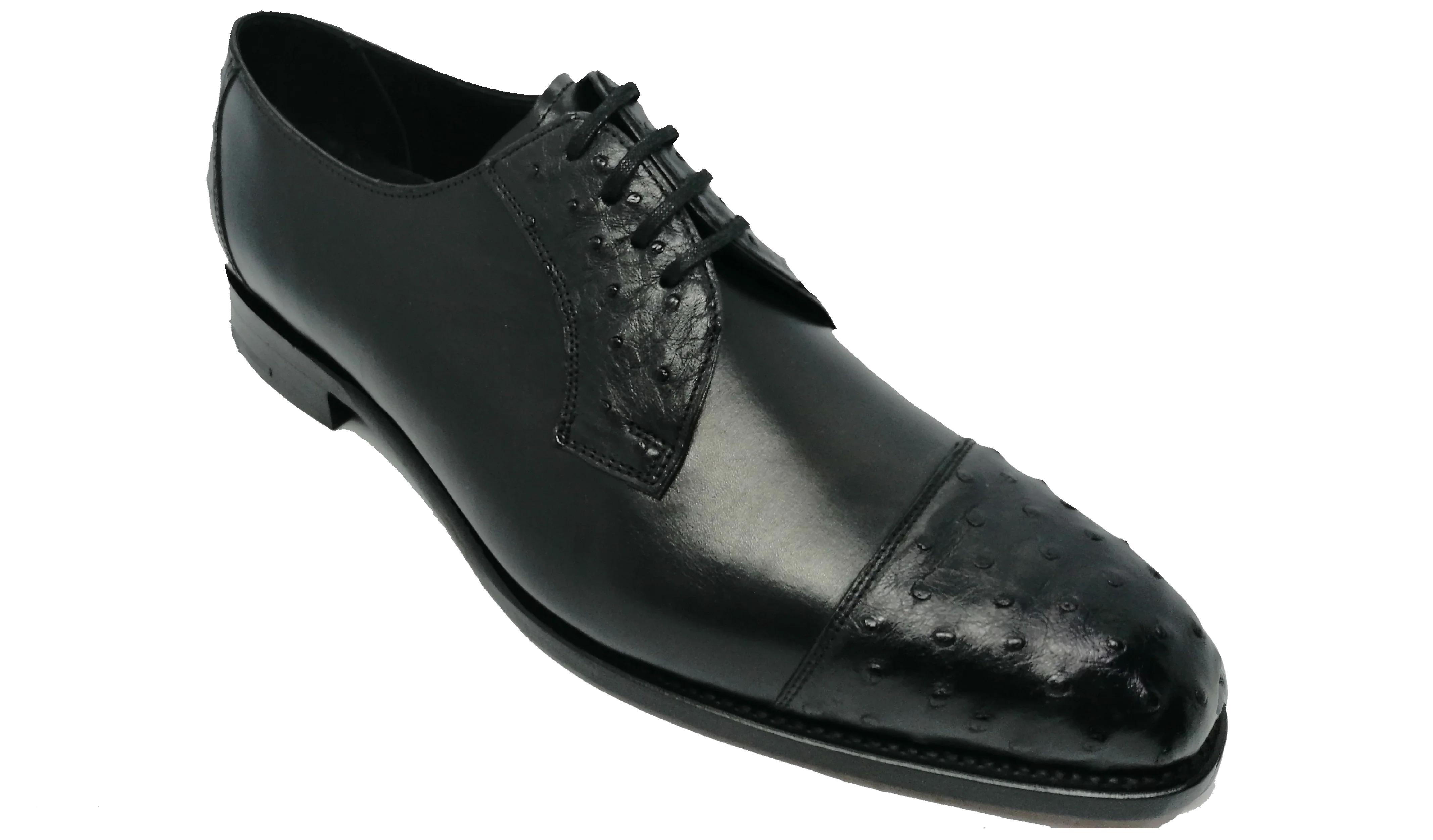 Dorchester - Black Calf / Ostrich
