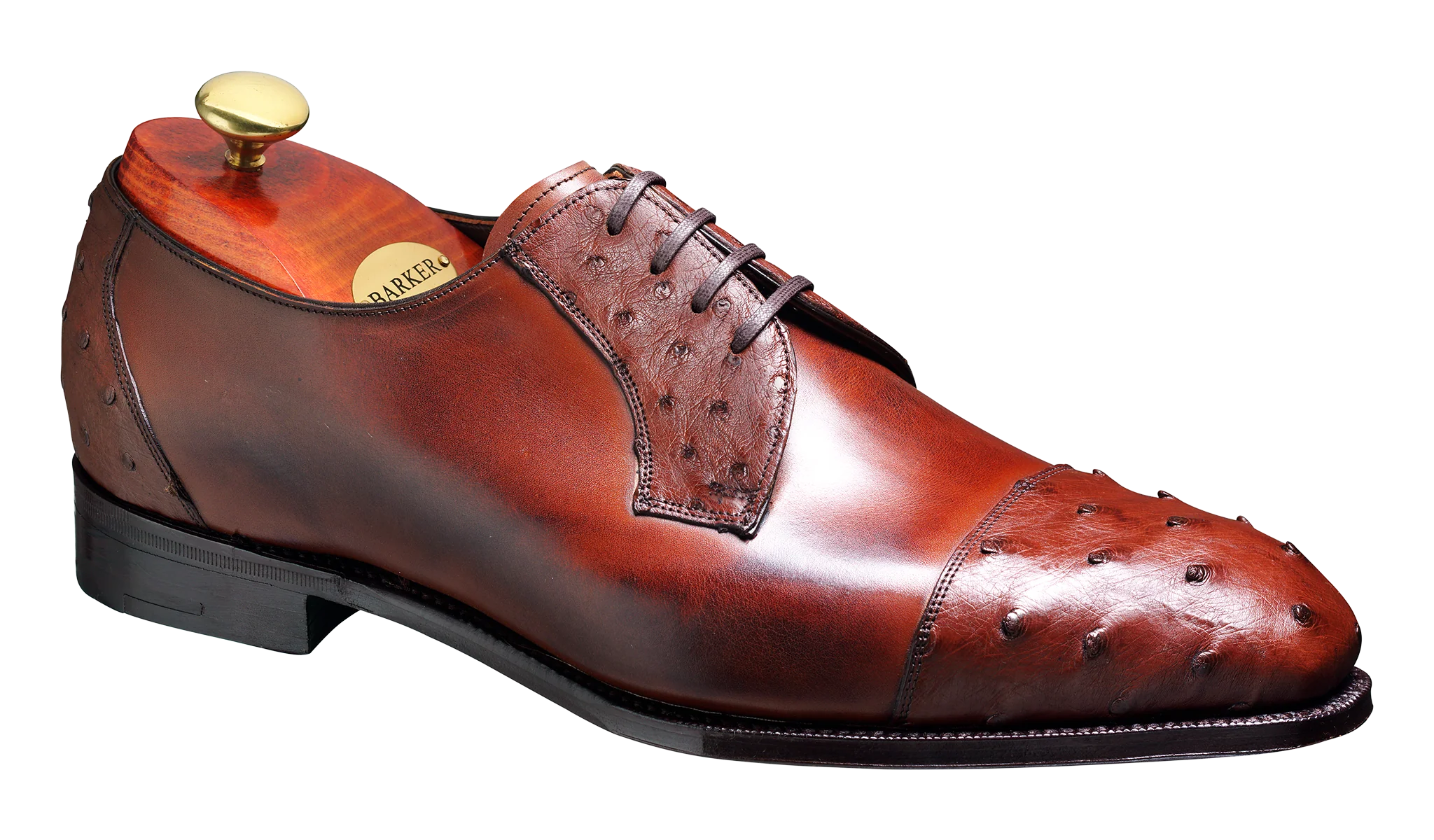 Dorchester - Brown Calf / Ostrich