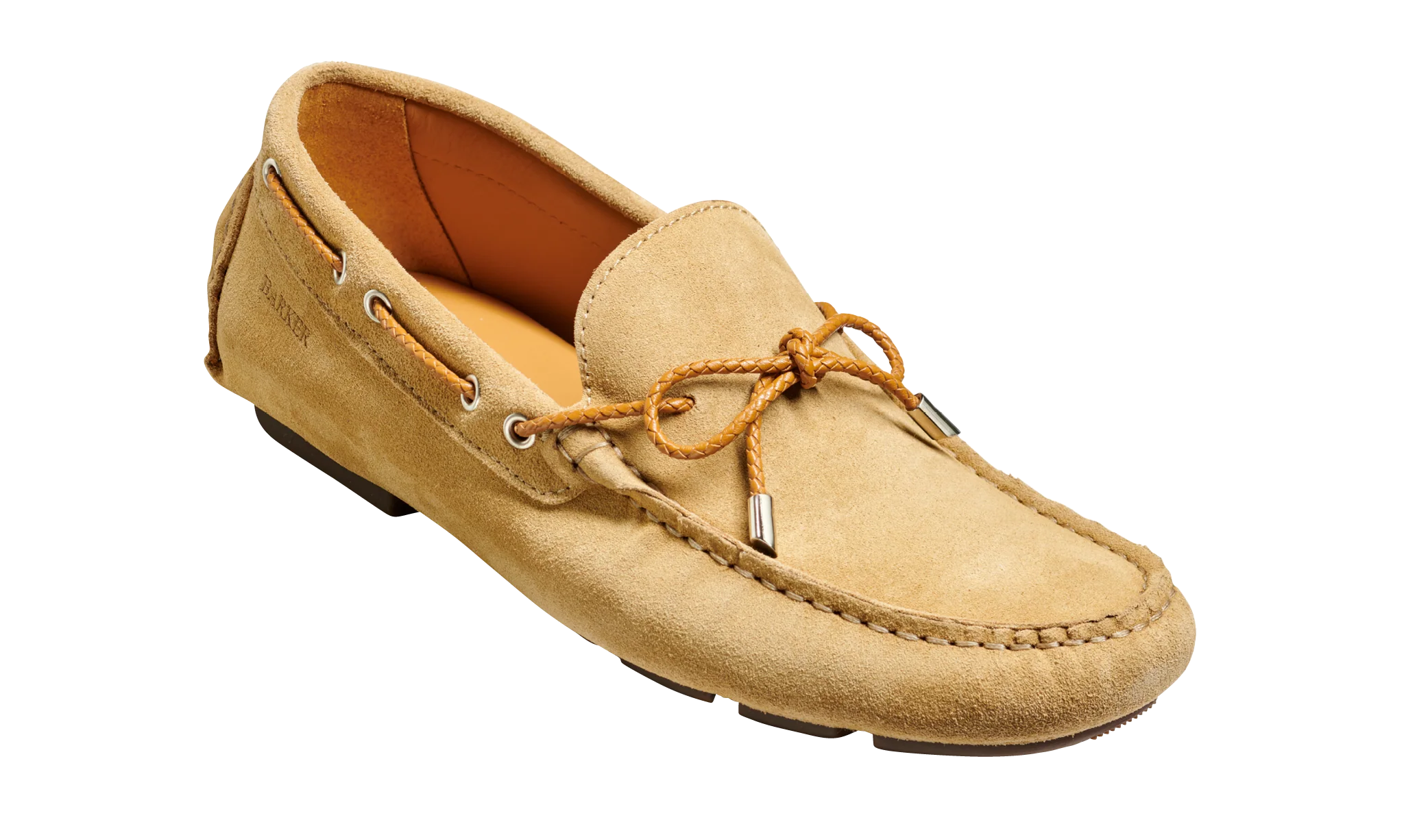 Doug - Sand Suede Loafer