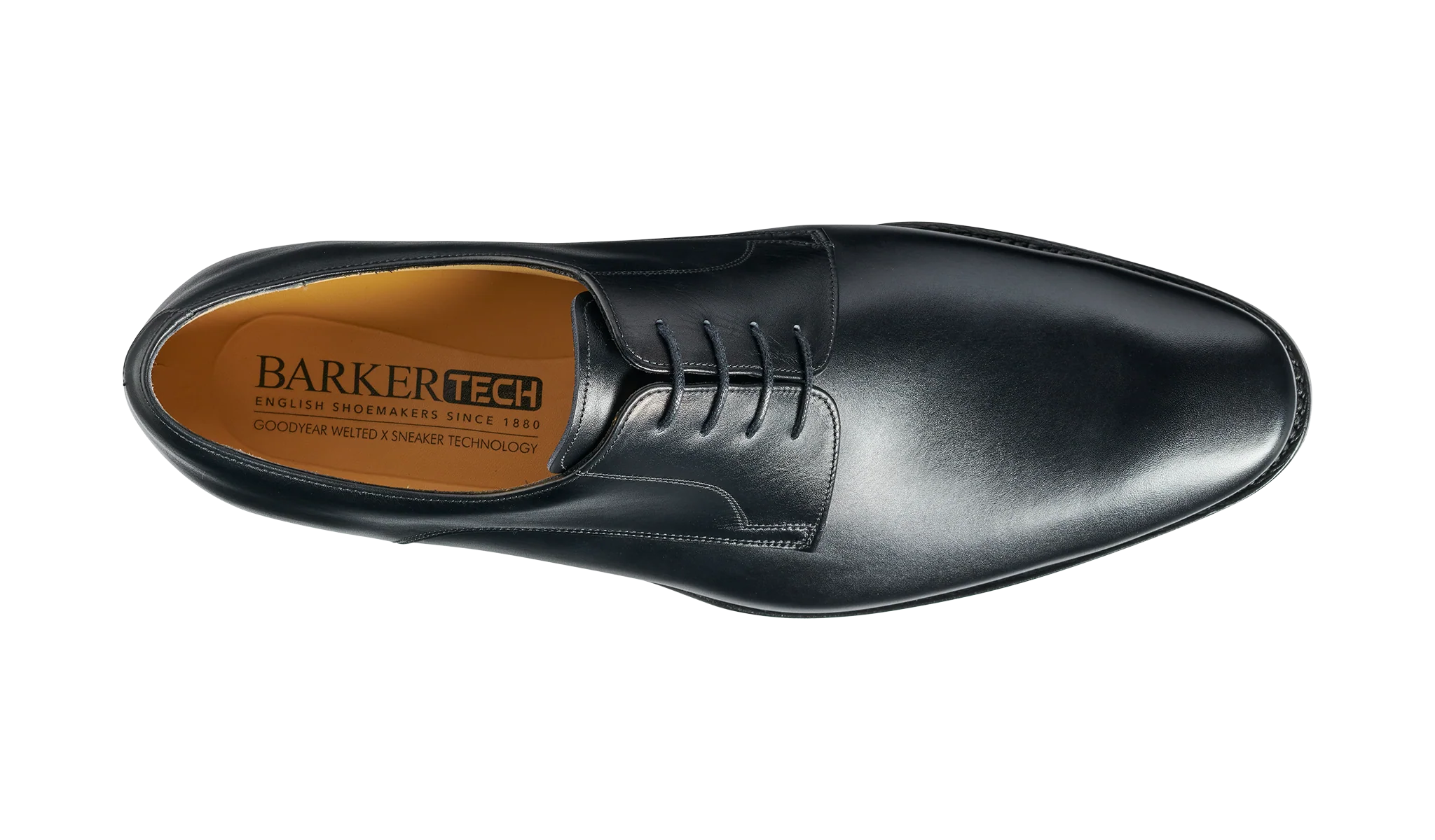 Ellon - Black Calf - Derby Shoe - Image 3