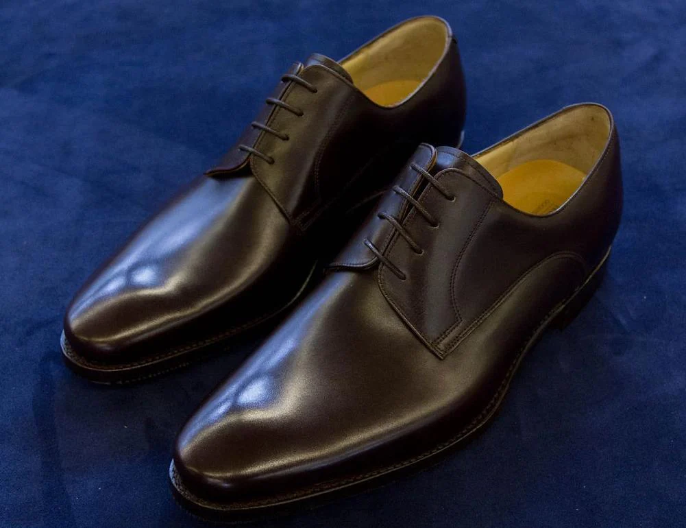 Ellon - Black Calf - Derby Shoe - Image 5