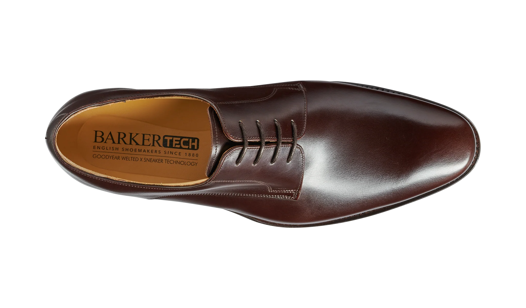 Ellon - Dark Walnut Calf - Derby Shoe - Image 3