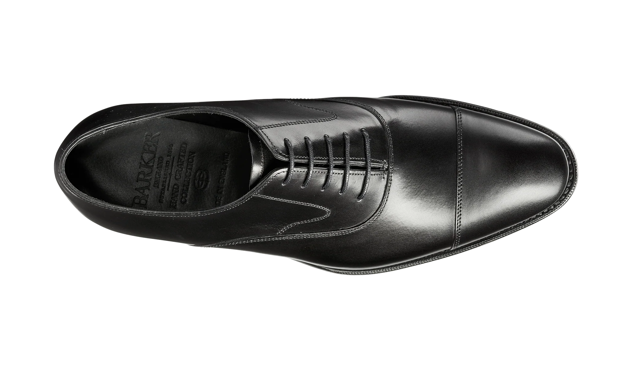 Falsgrave - Black Calf Oxford - Image 3