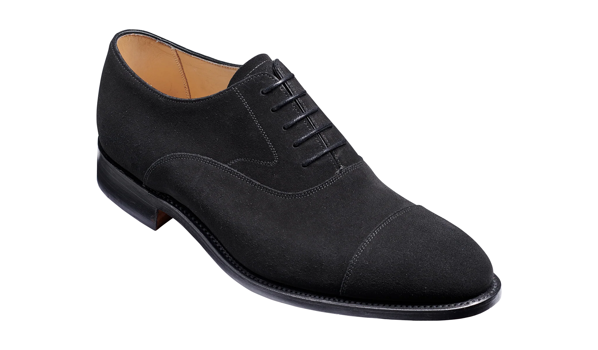 Falsgrave - Black Suede Oxford