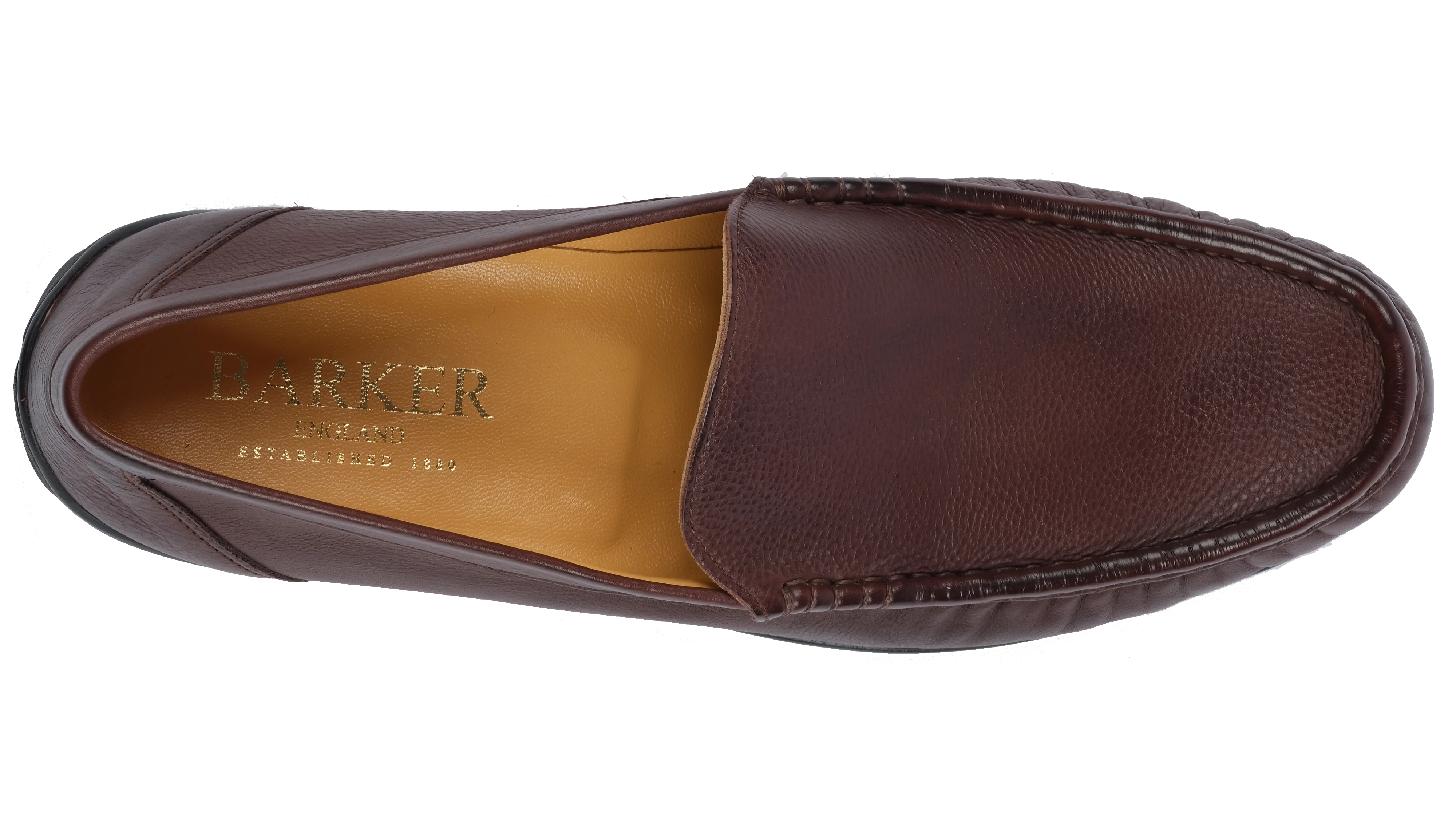 Foulard Choco - Brown Leather Softie - Image 2
