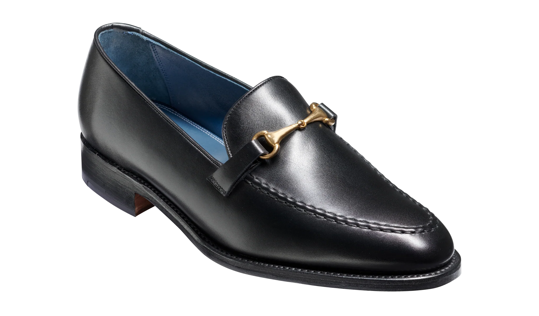 Frank - Black Calf Loafer Shoe