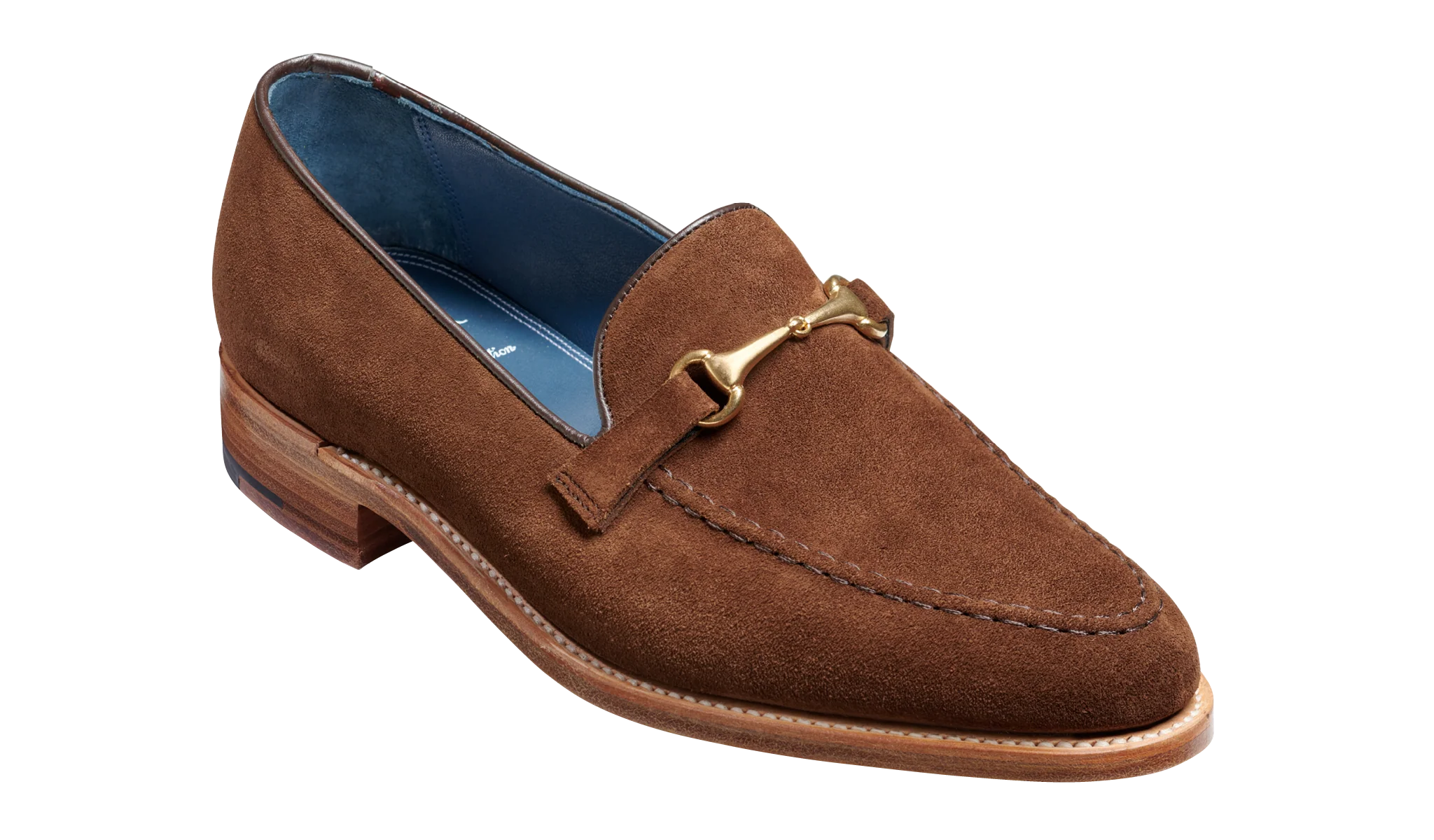 Frank - Castagnia Suede Loafer Shoe