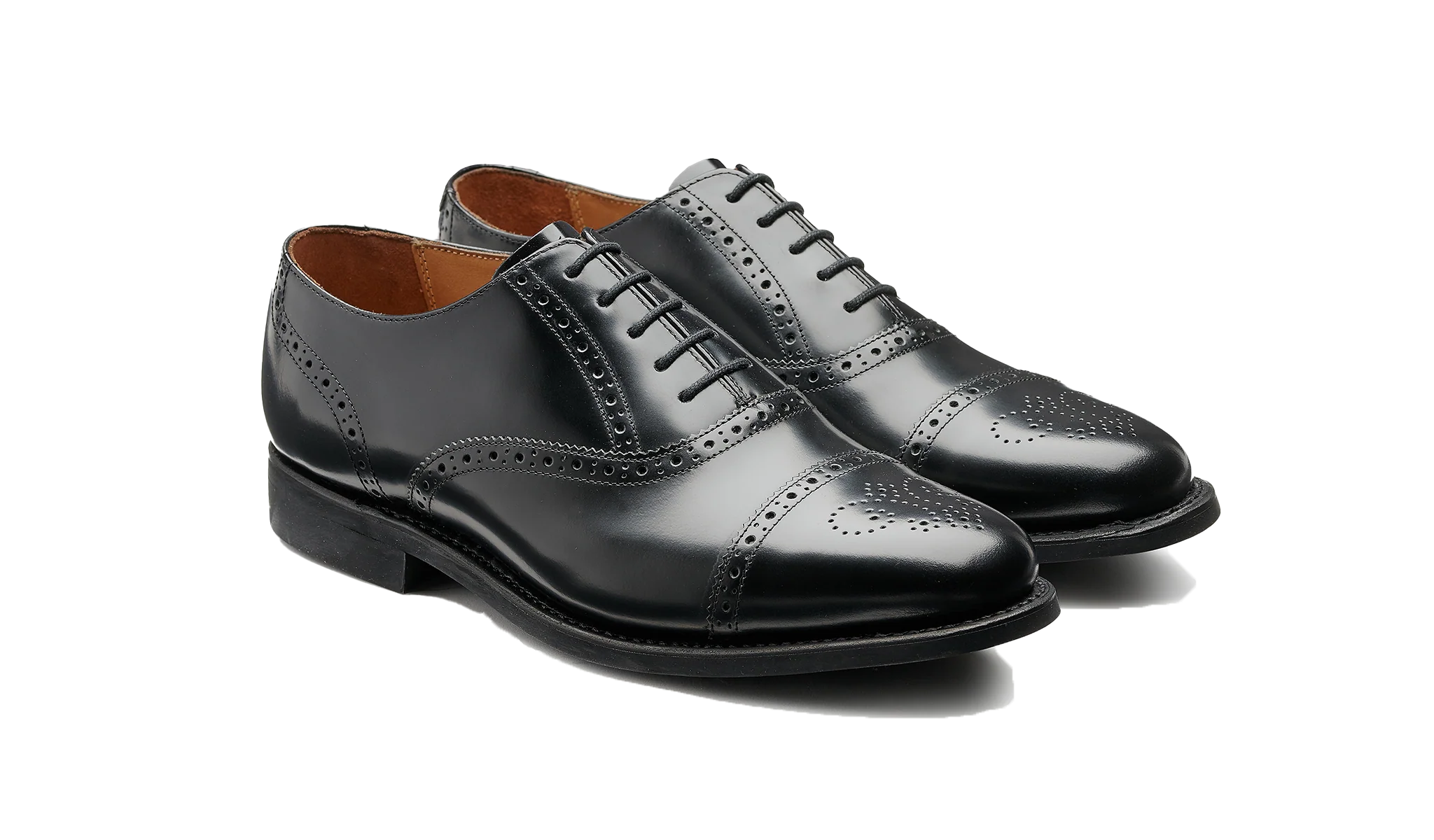 Gatwick - Black Hi-Shine - Image 2