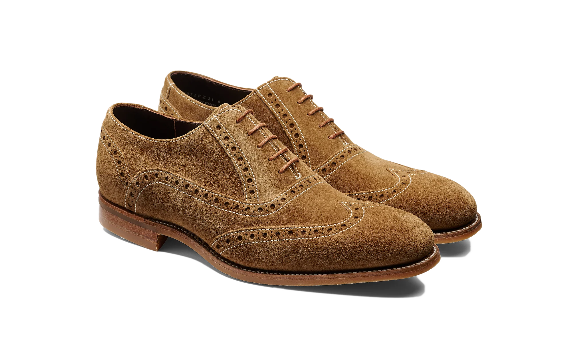 Grant - Tan Suede - Image 2