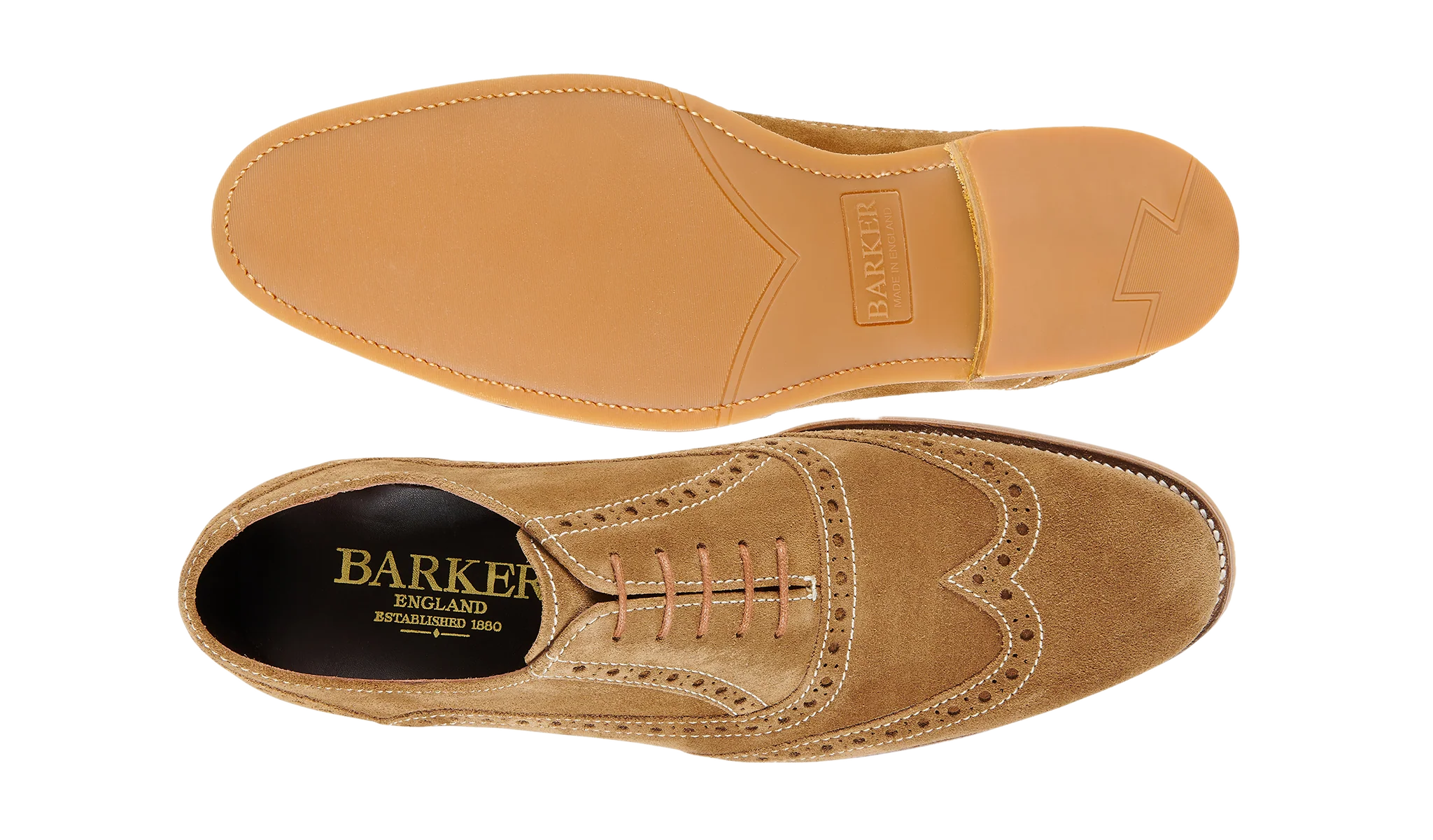 Grant - Tan Suede - Image 4