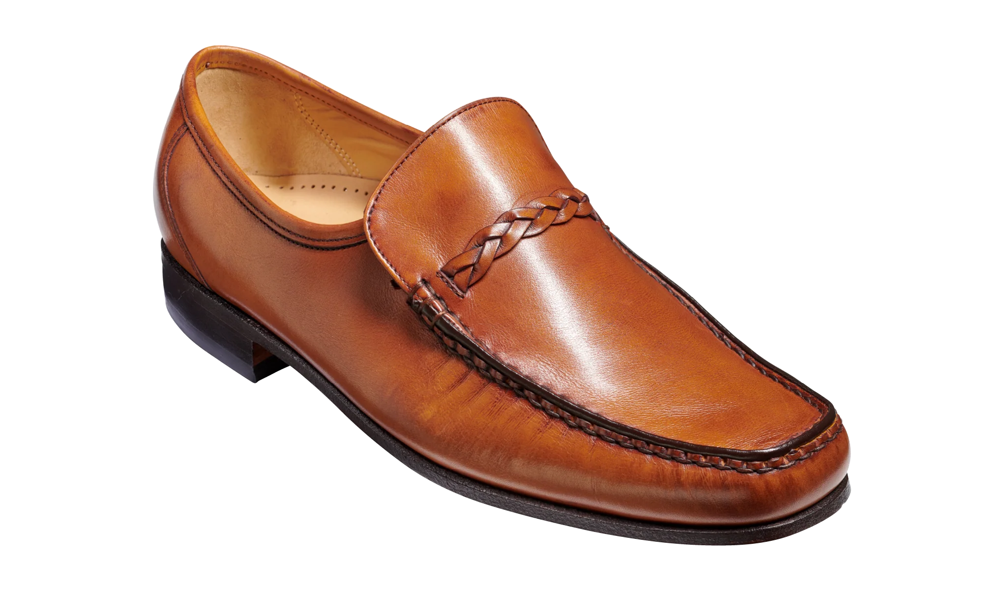 Grayson - Antique Rosewood Loafer