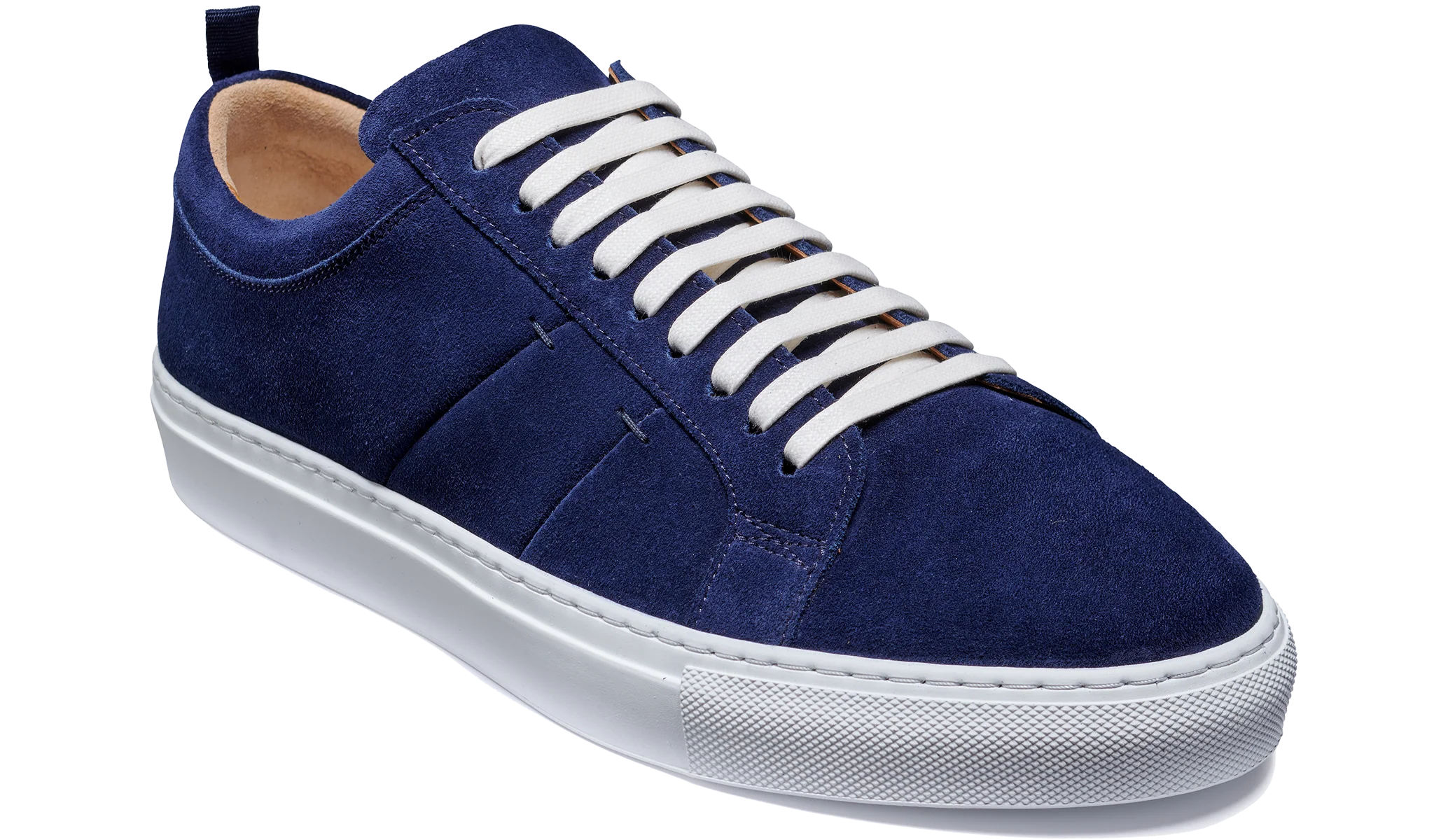 Greg - Navy Suede