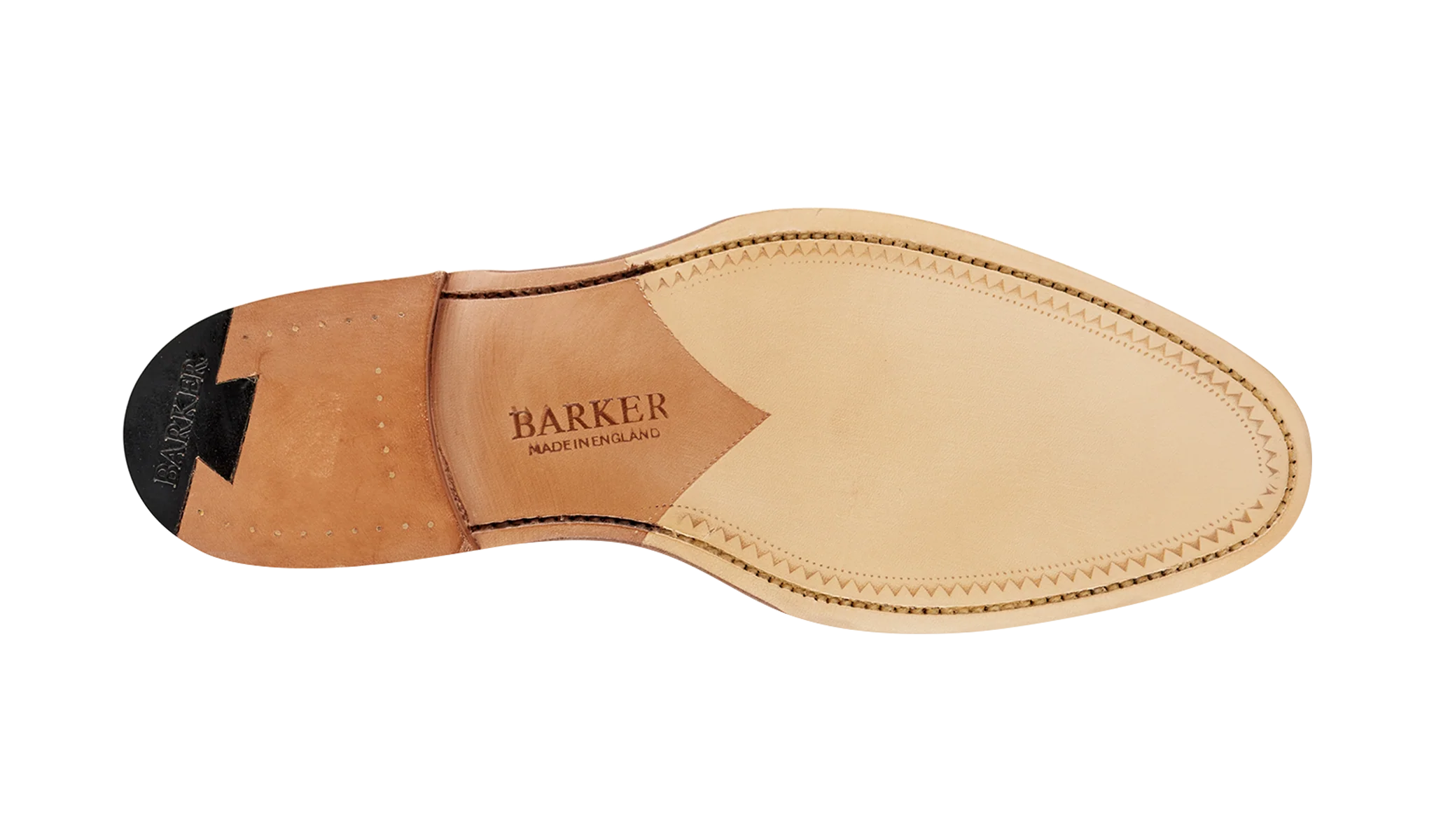 Hartley - Black Hi-Shine Oxford Toe-cap Shoe - Image 4