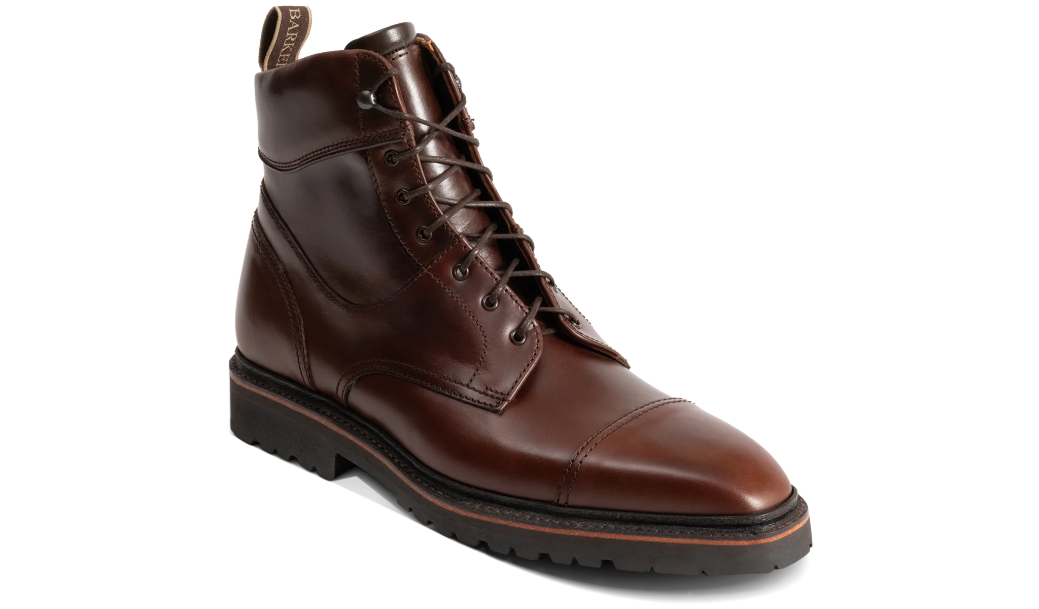 Hawes - Dark Brown Pull Up