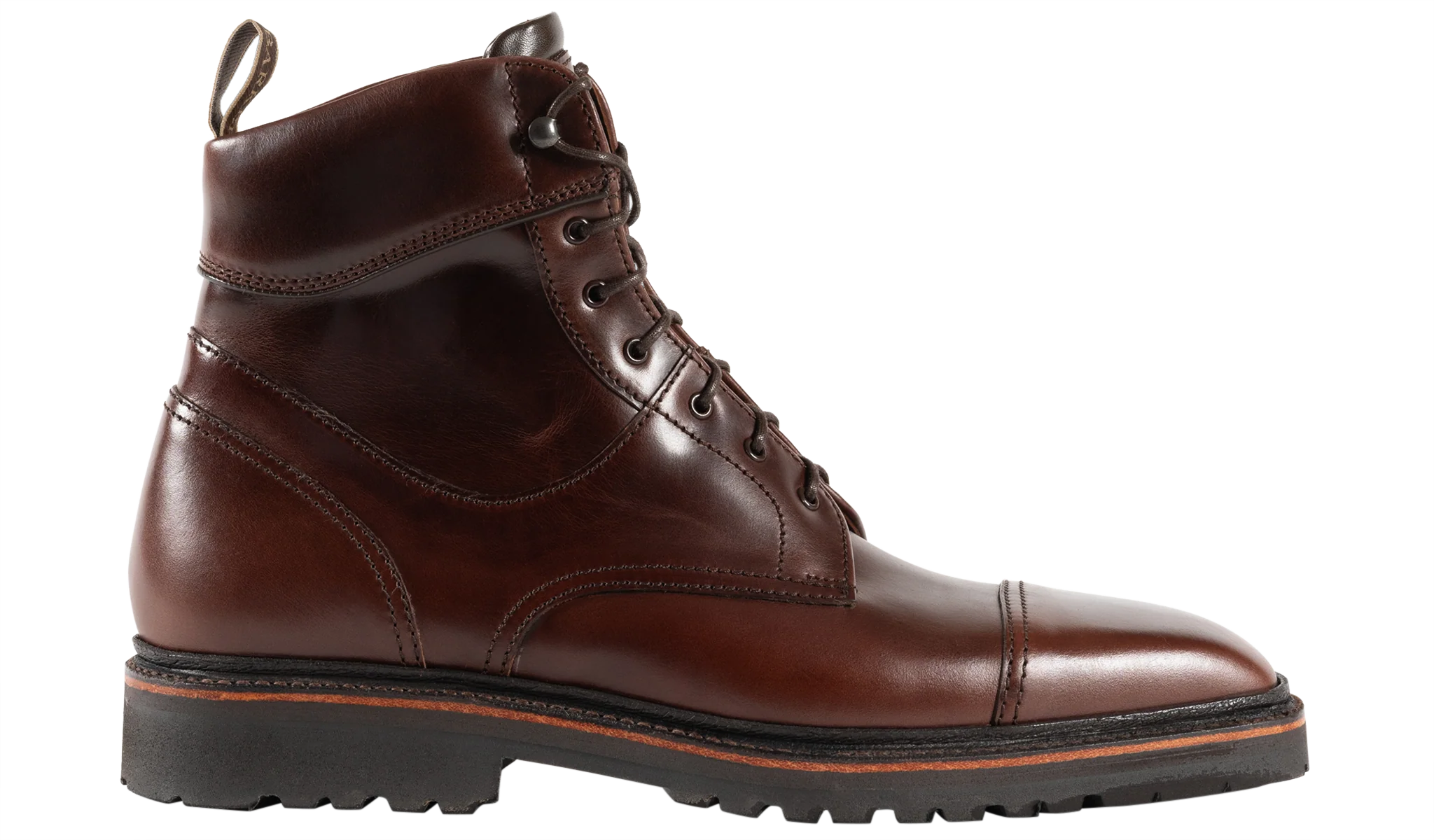 Hawes - Dark Brown Pull Up - Image 2