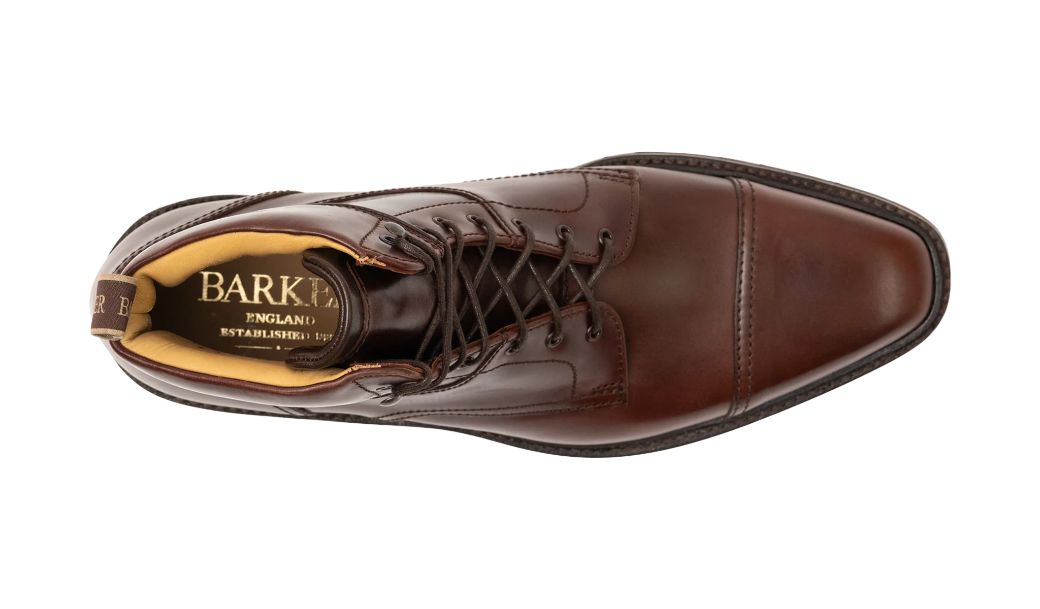 Hawes - Dark Brown Pull Up - Image 3