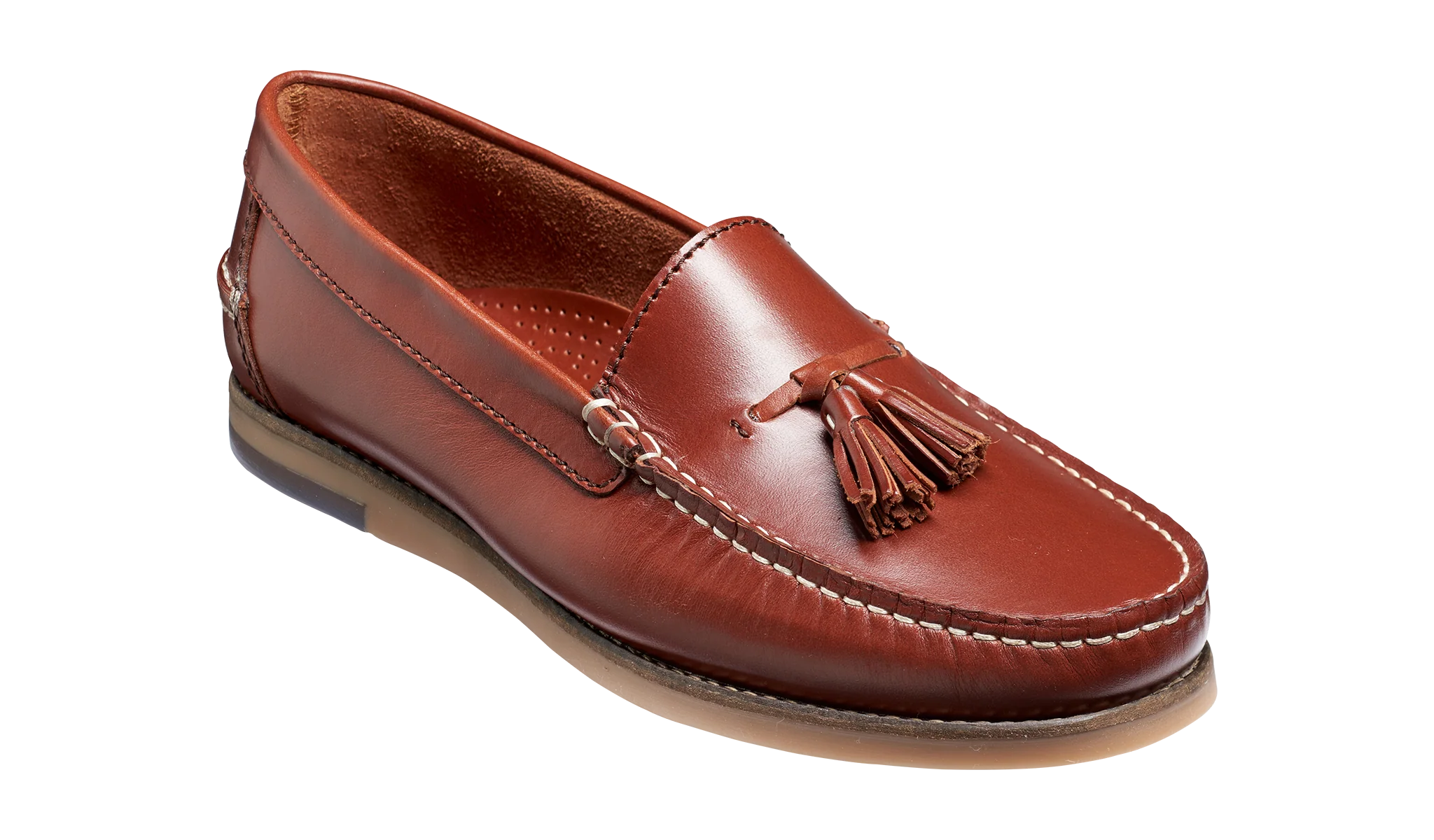 Horatio - Tan Oiled Calf Loafer