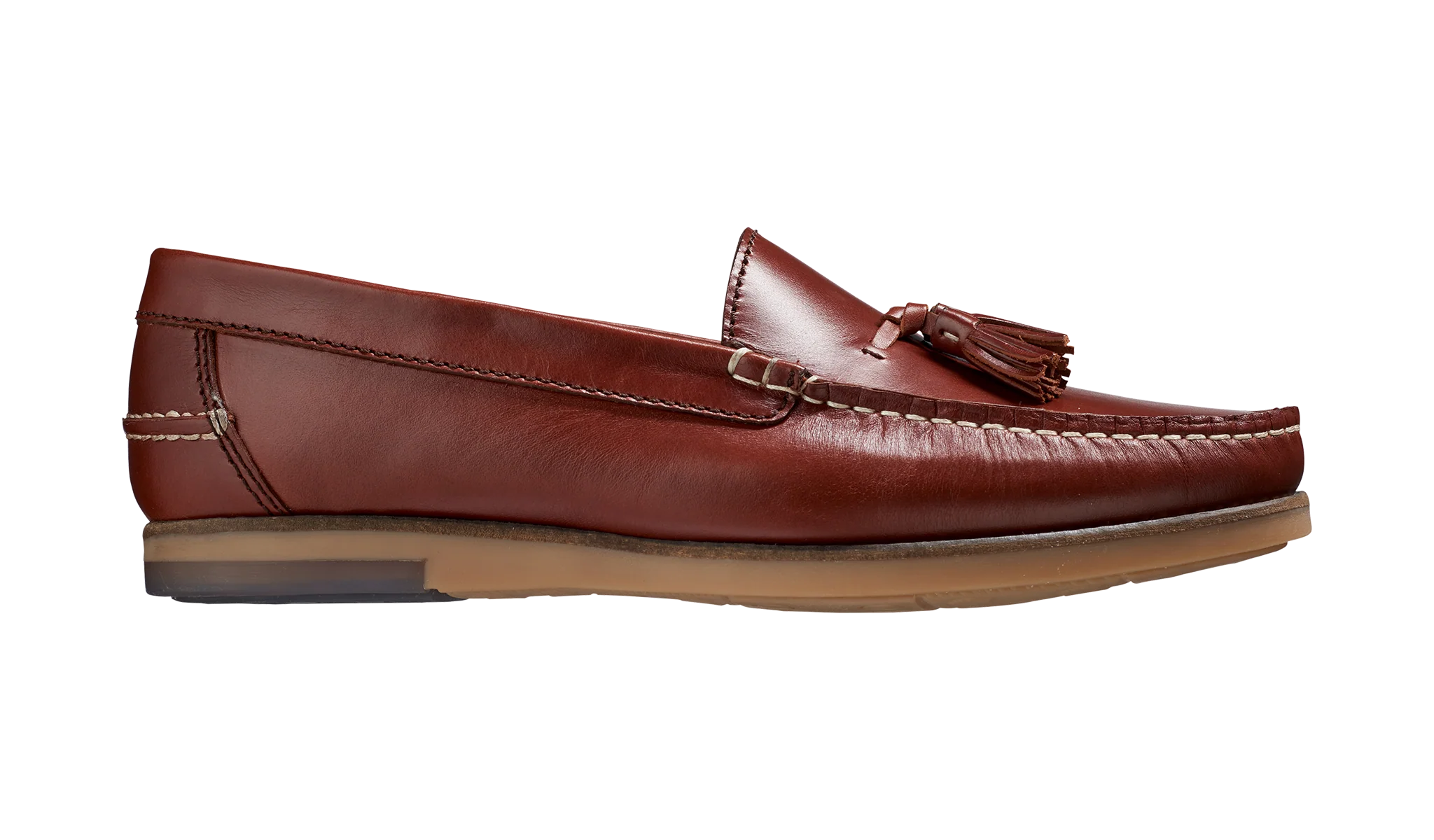 Horatio - Tan Oiled Calf Loafer - Image 2