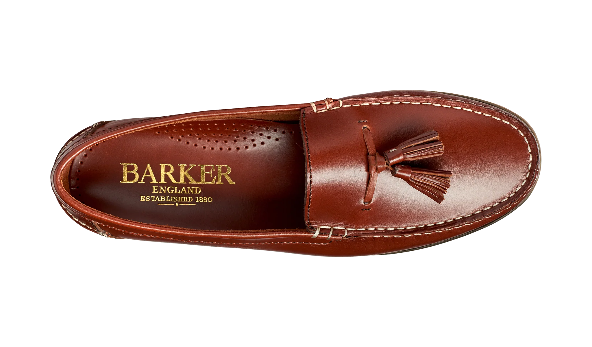 Horatio - Tan Oiled Calf Loafer - Image 3