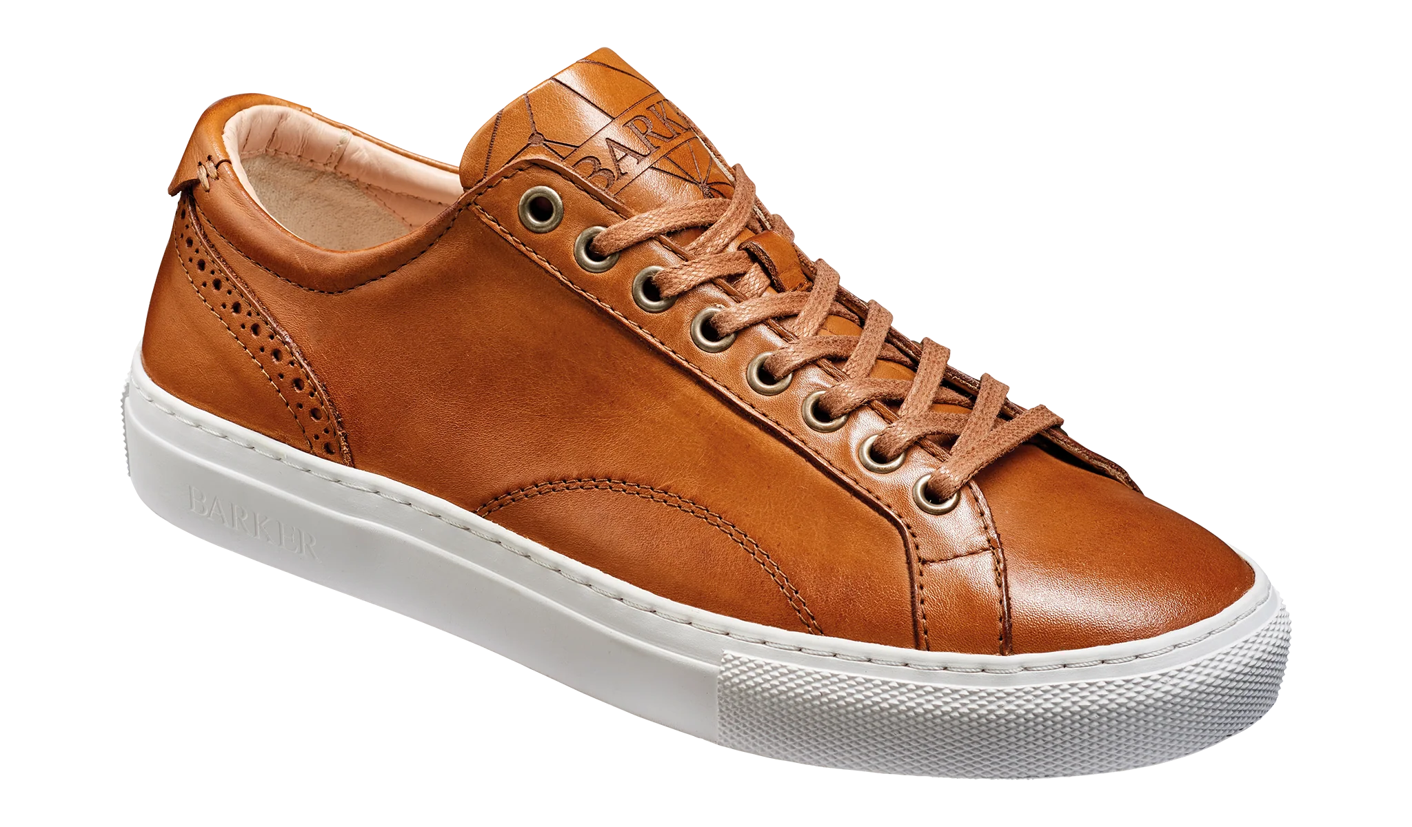Isla - Cedar Calf Rubber Cup Sole Womens Sneaker