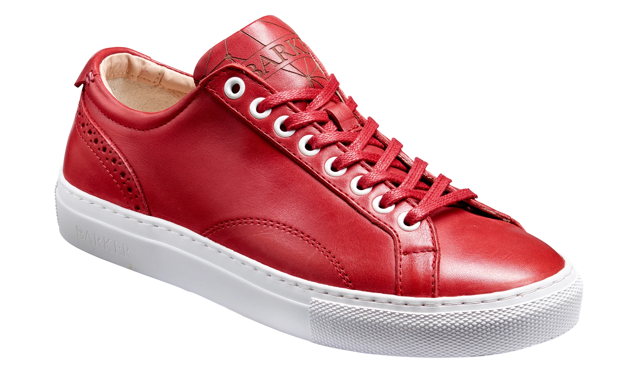 Isla - Red Calf Sneaker Shoe
