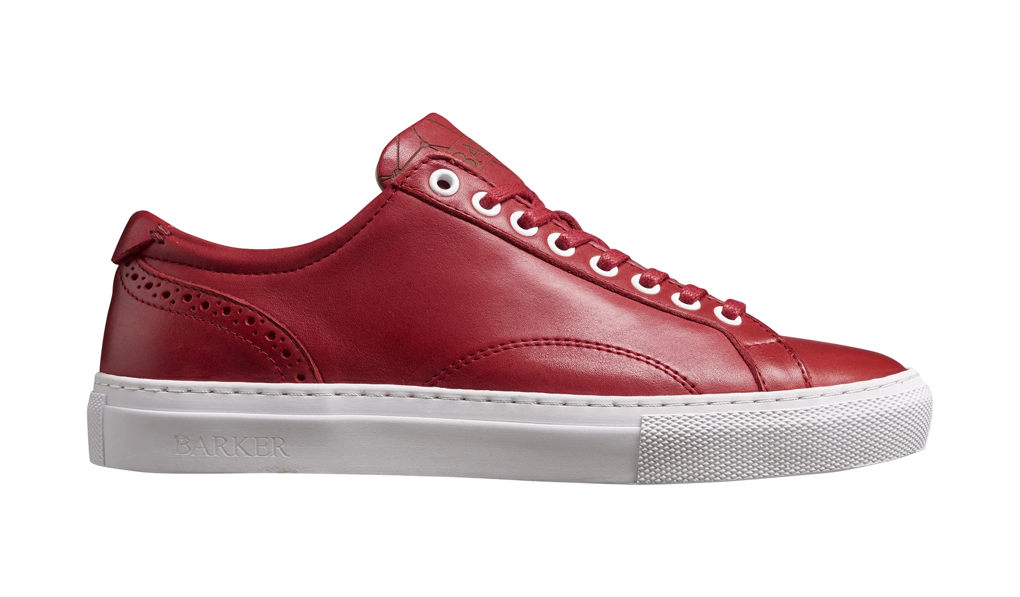 Isla - Red Calf Sneaker Shoe - Image 2