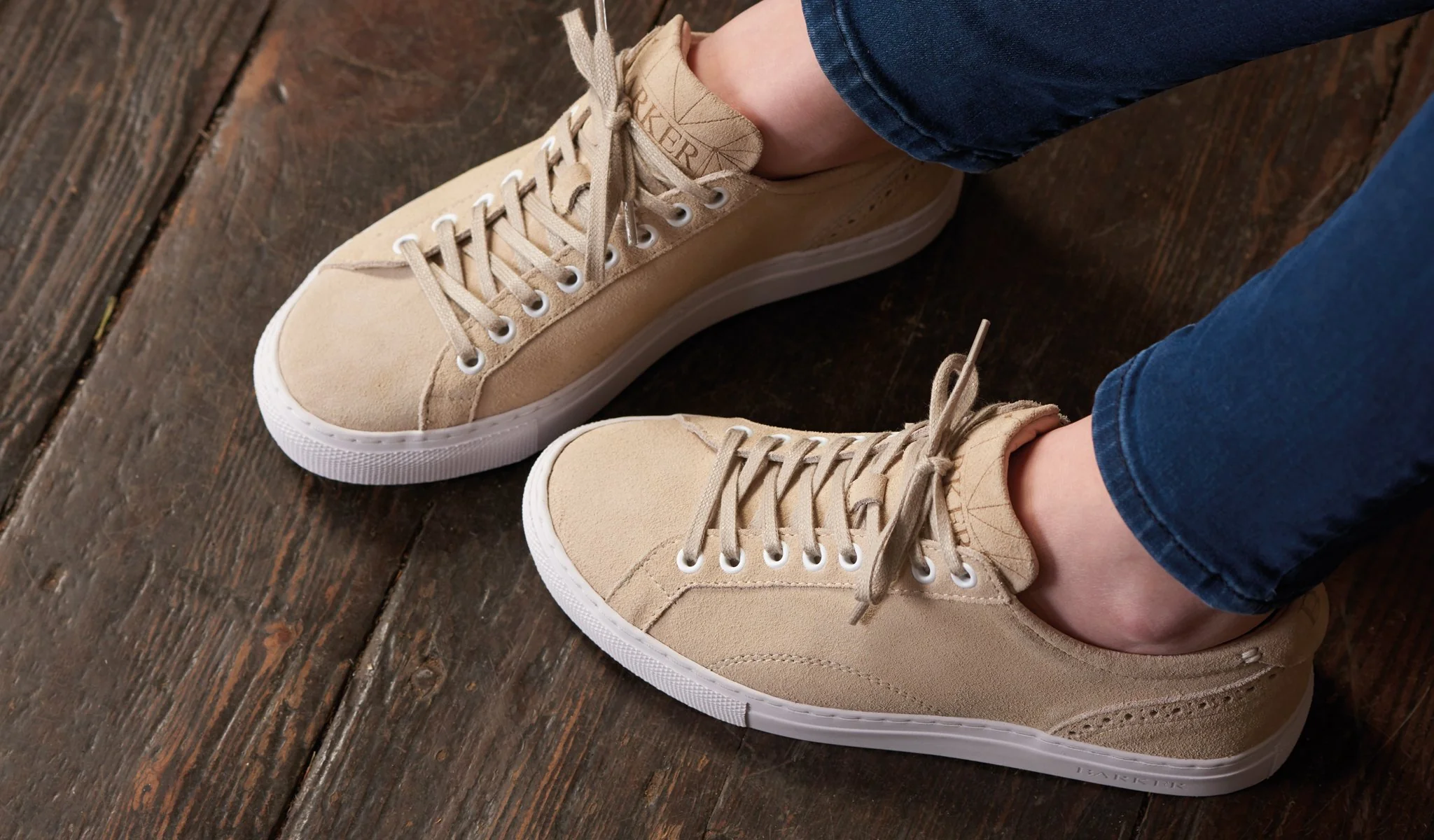Isla - Red Calf Sneaker Shoe - Image 5