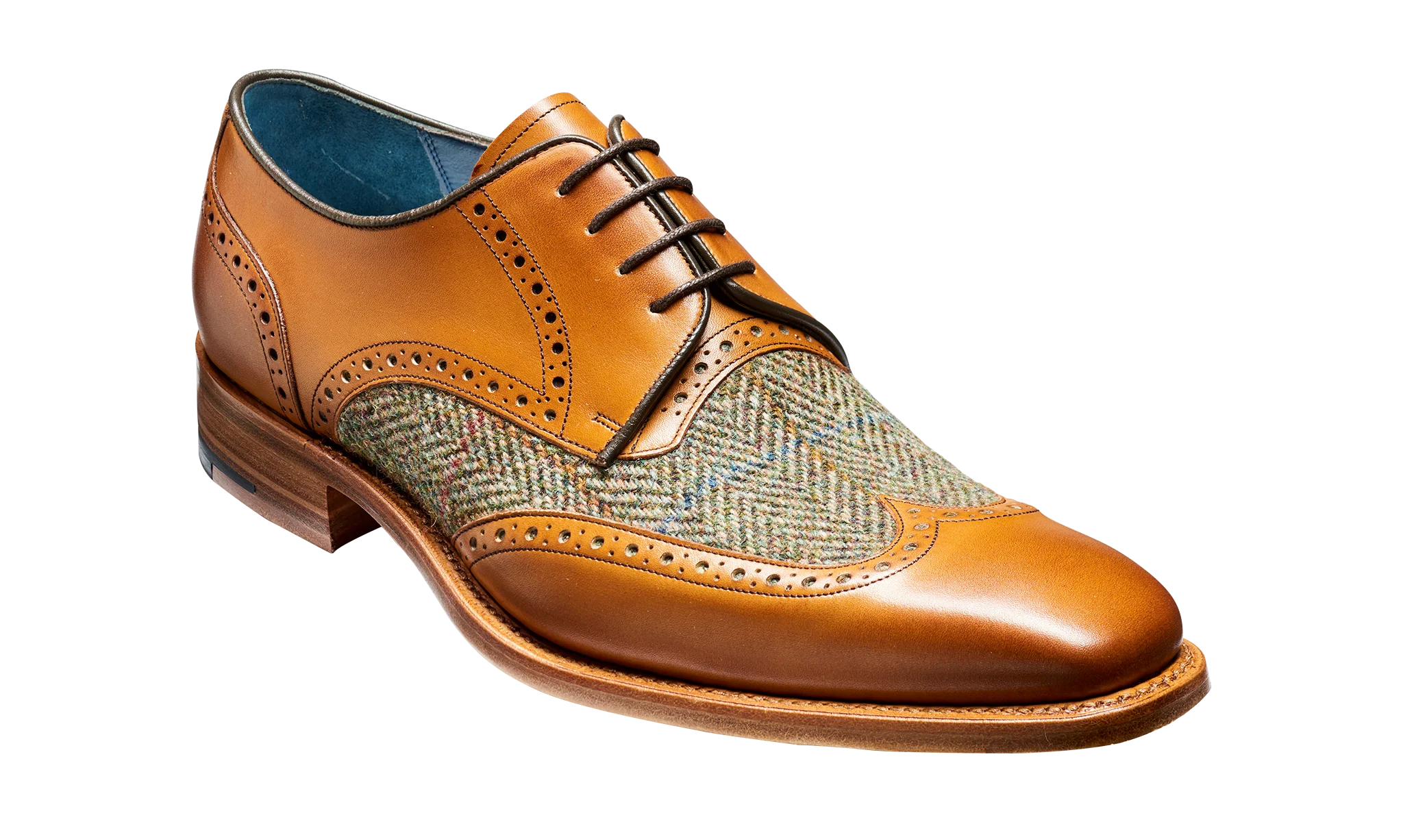 Jackson - Cedar Calf / Green Tweed